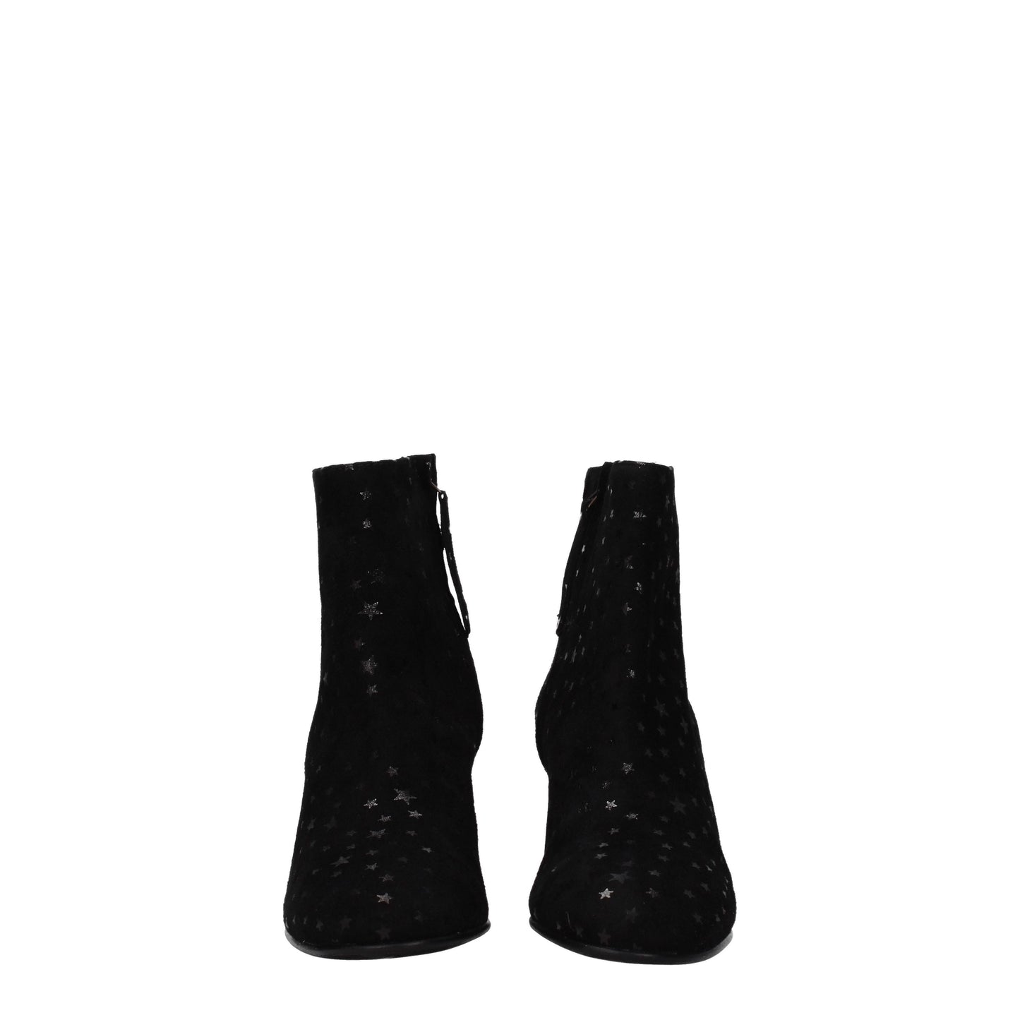 P.A.R.O.S.H. Women's Boots in Suede Black