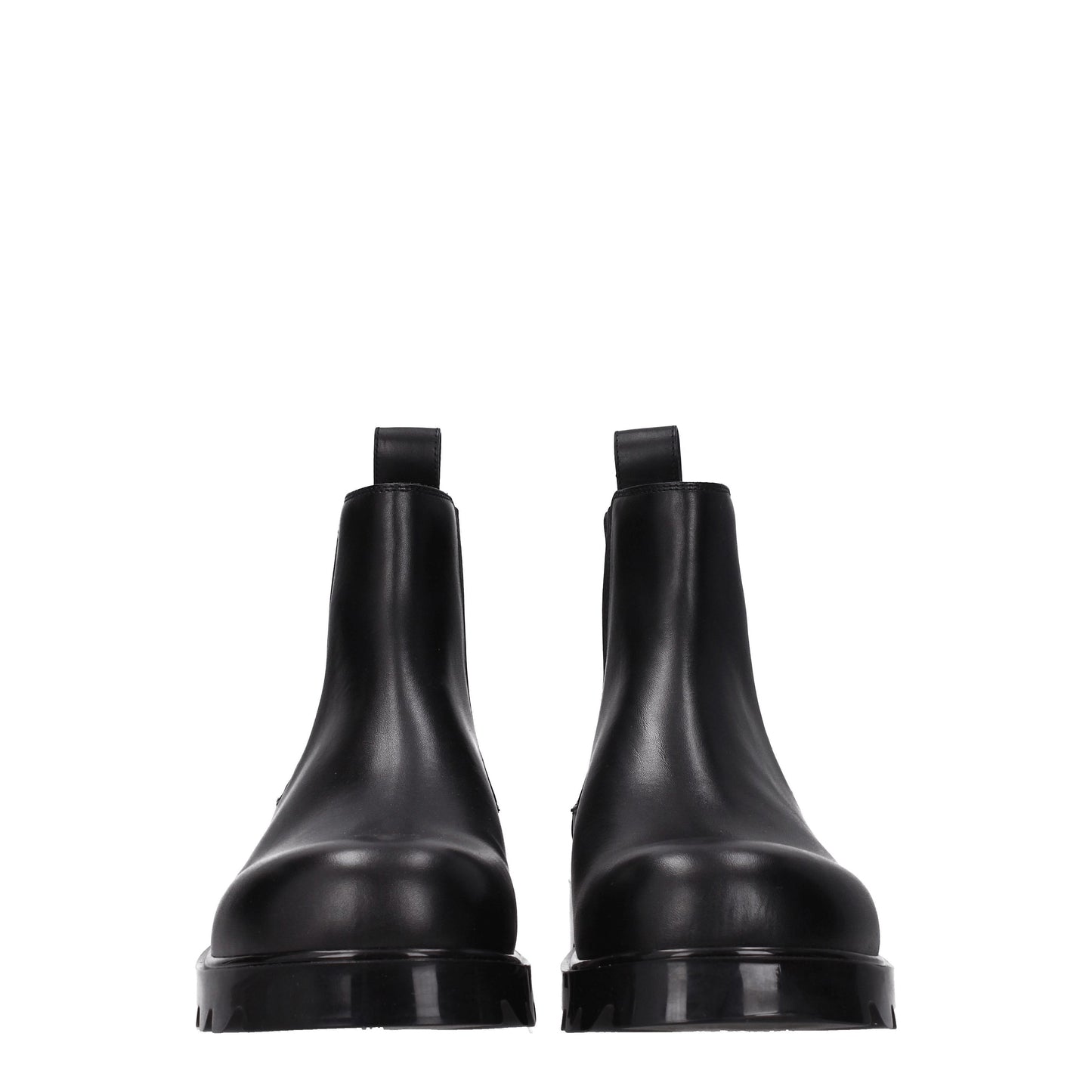 Bottega Veneta Men's Ankle Boots Leather