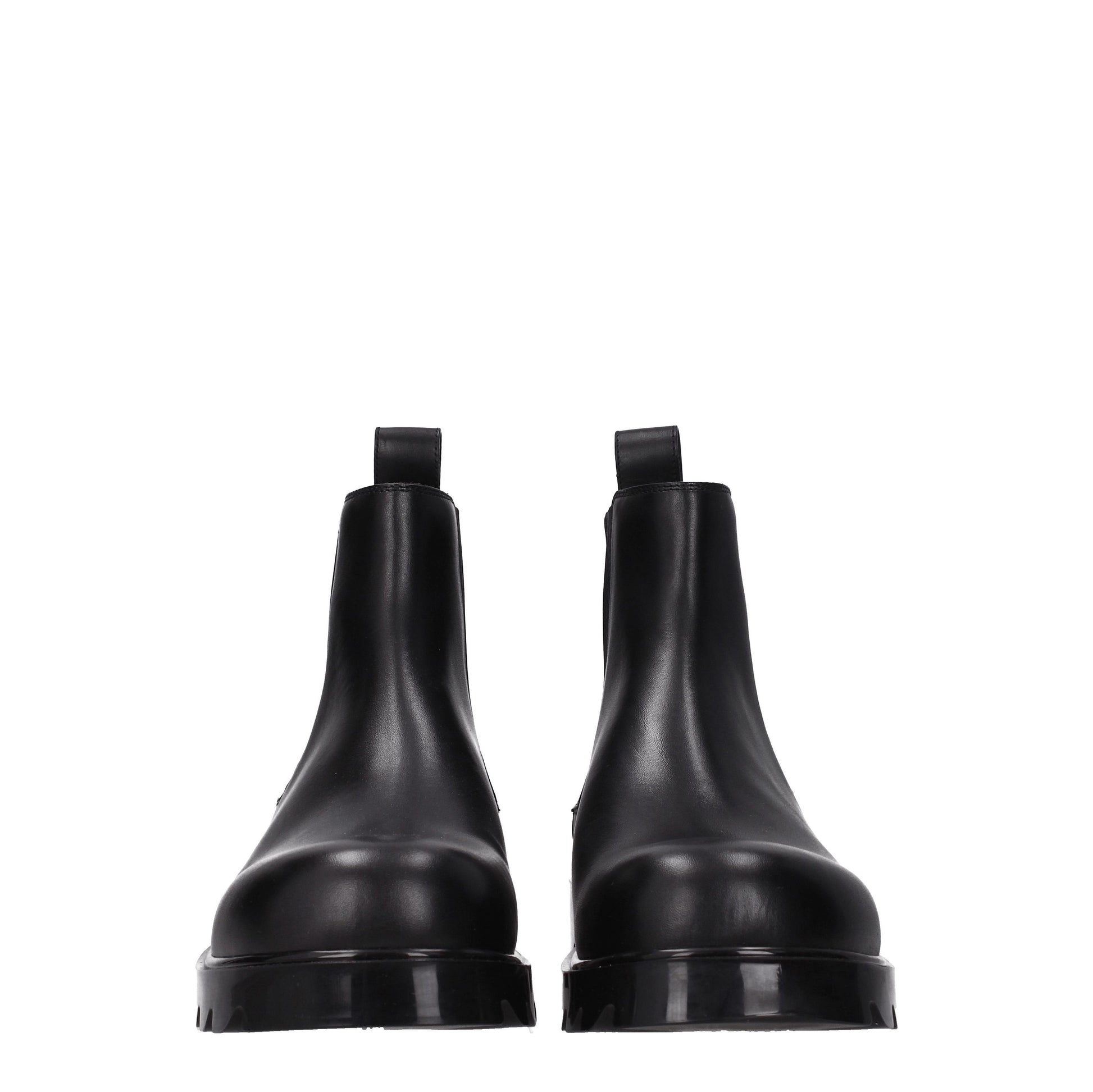 Bottega Veneta Men's Ankle Boots Leather