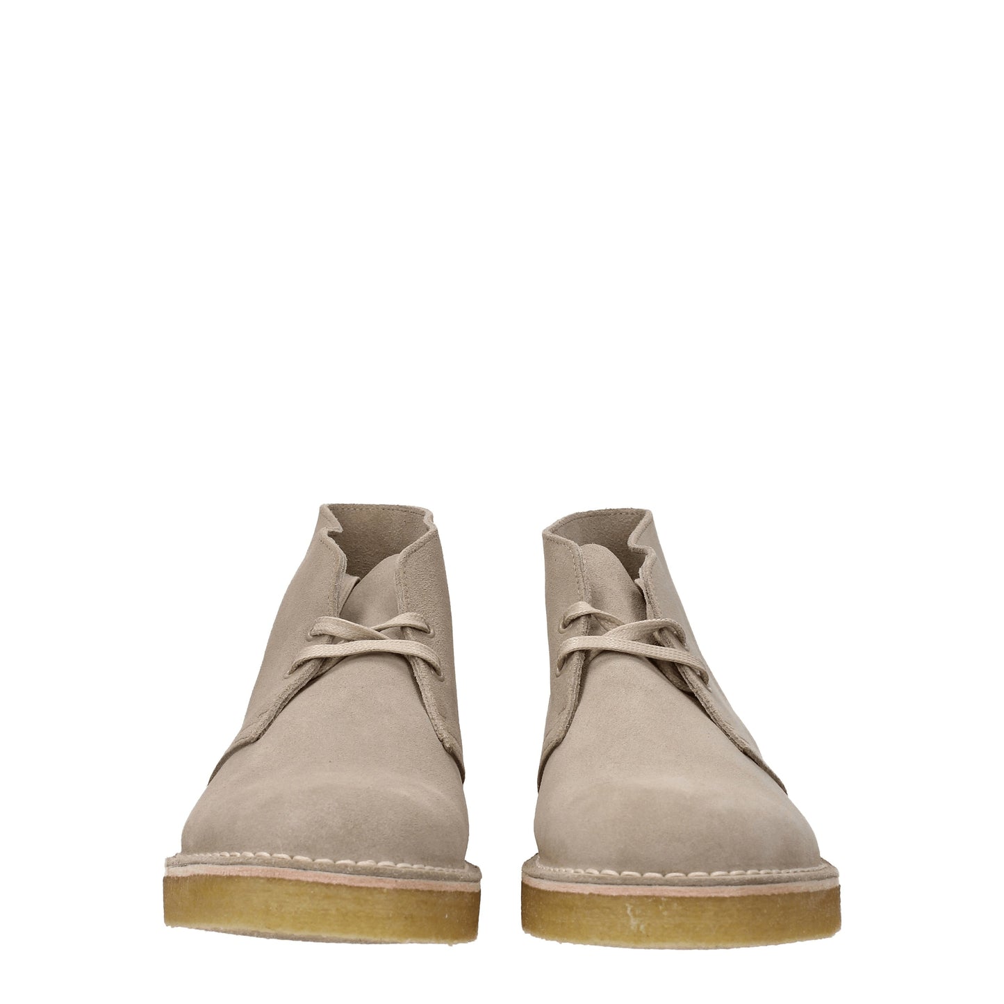 Clarks Men's Boots in Suede Beige/Sand