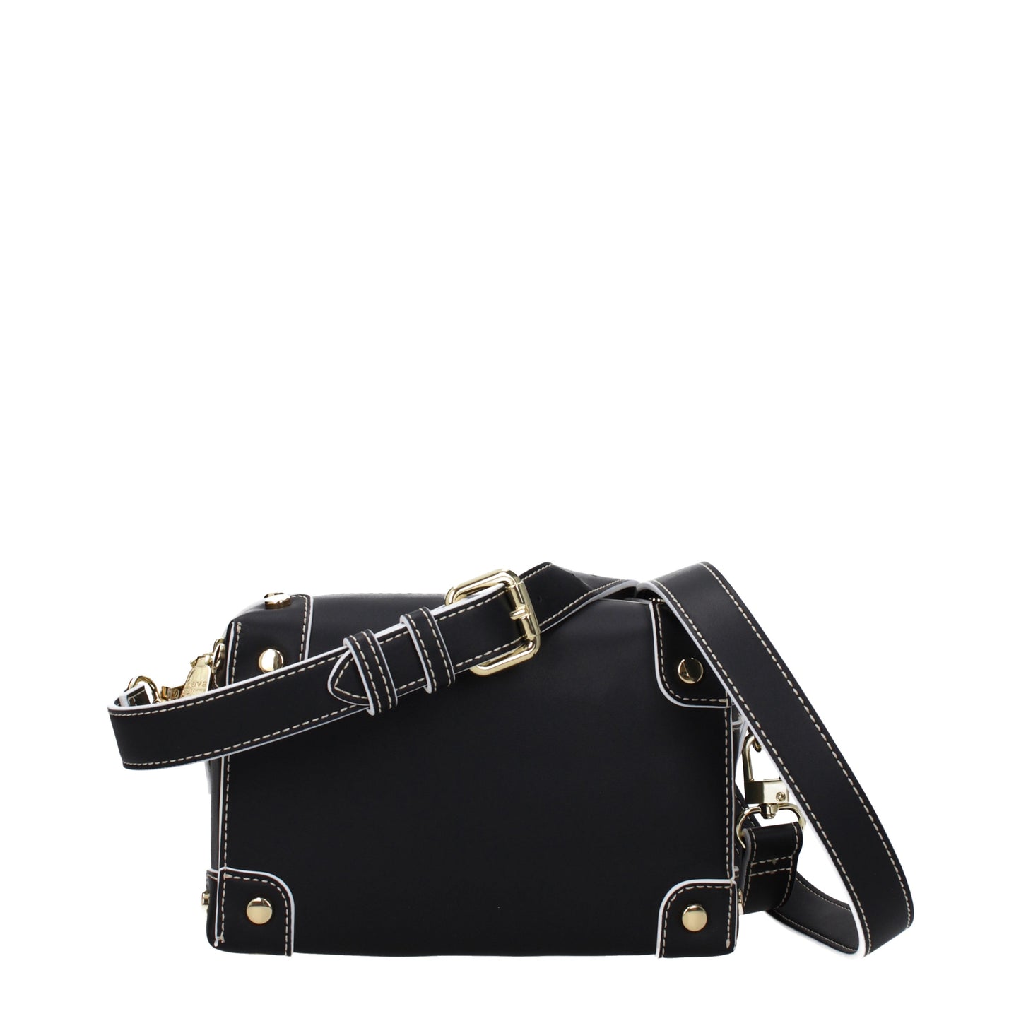 Love Moschino Crossbody Bags Women Polyurethane Black