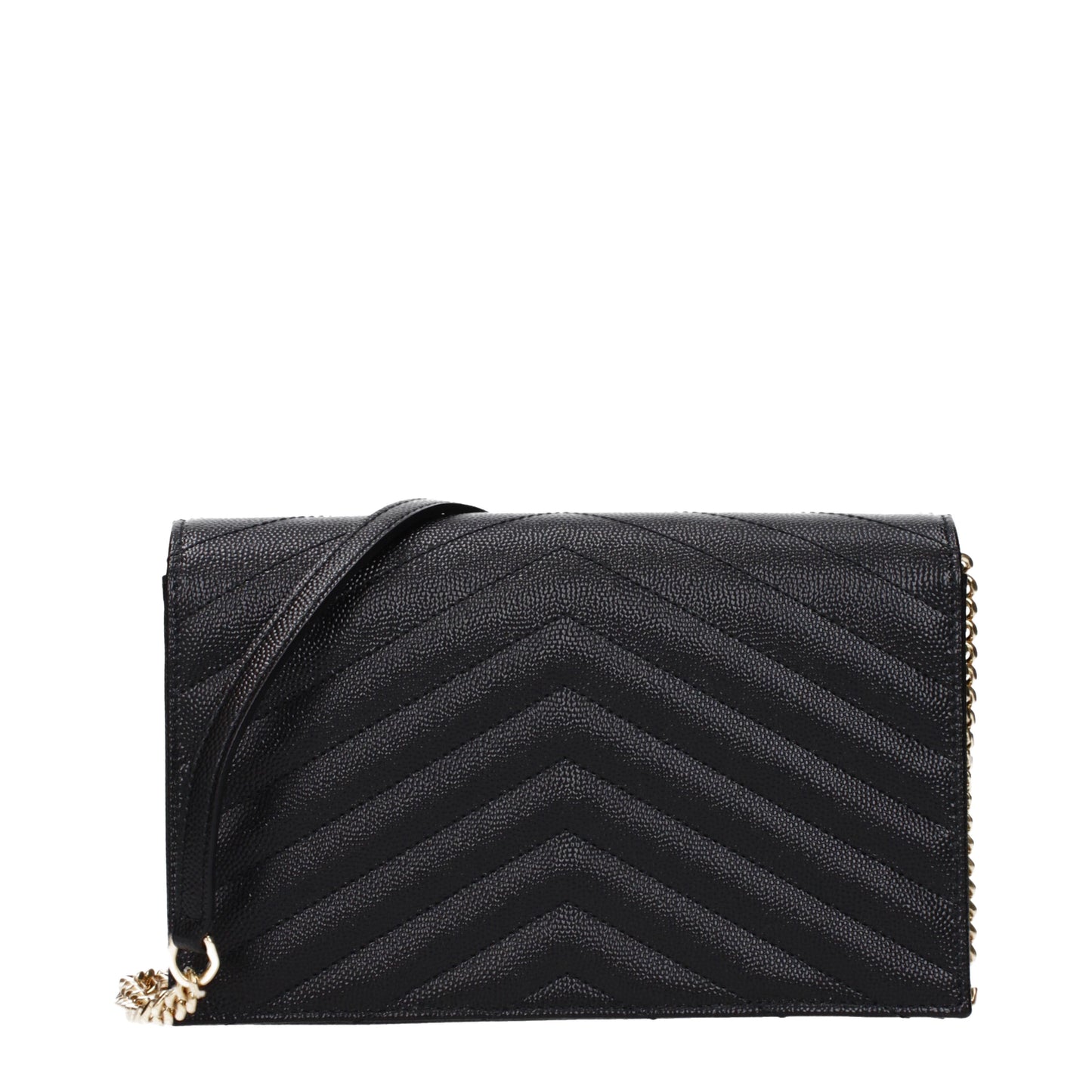Saint Laurent Crossbody Bags Women Leather Black