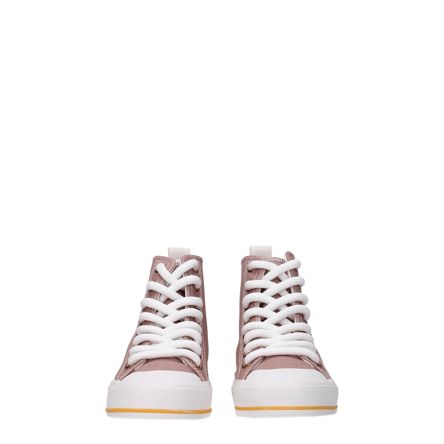 See by Chloé Women's Sneakers in Fabric  Pink/Nude Pink