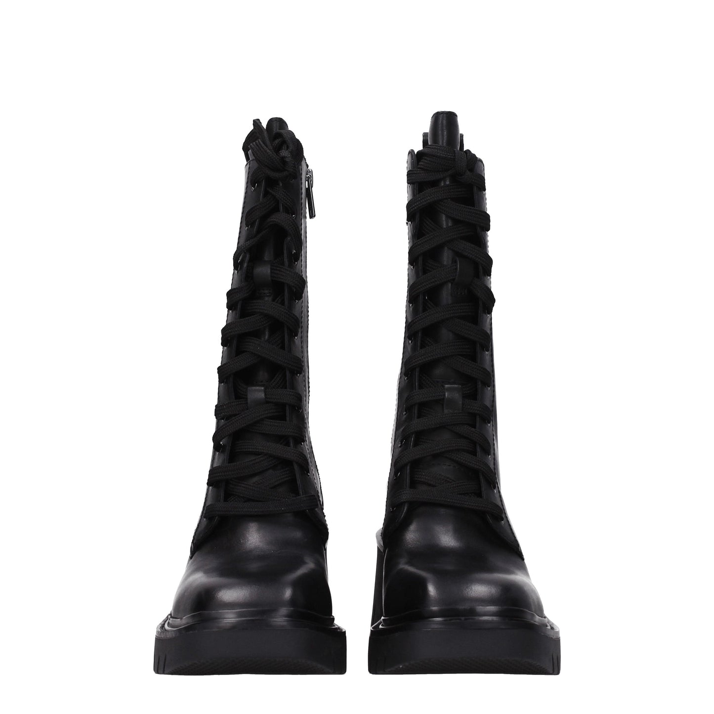 Ash Women's Boots in Leather Black