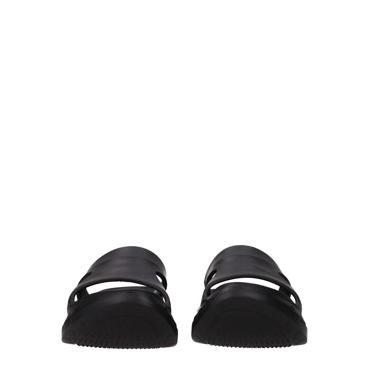 Givenchy Women's Sandals & Slippers in Rubber Black