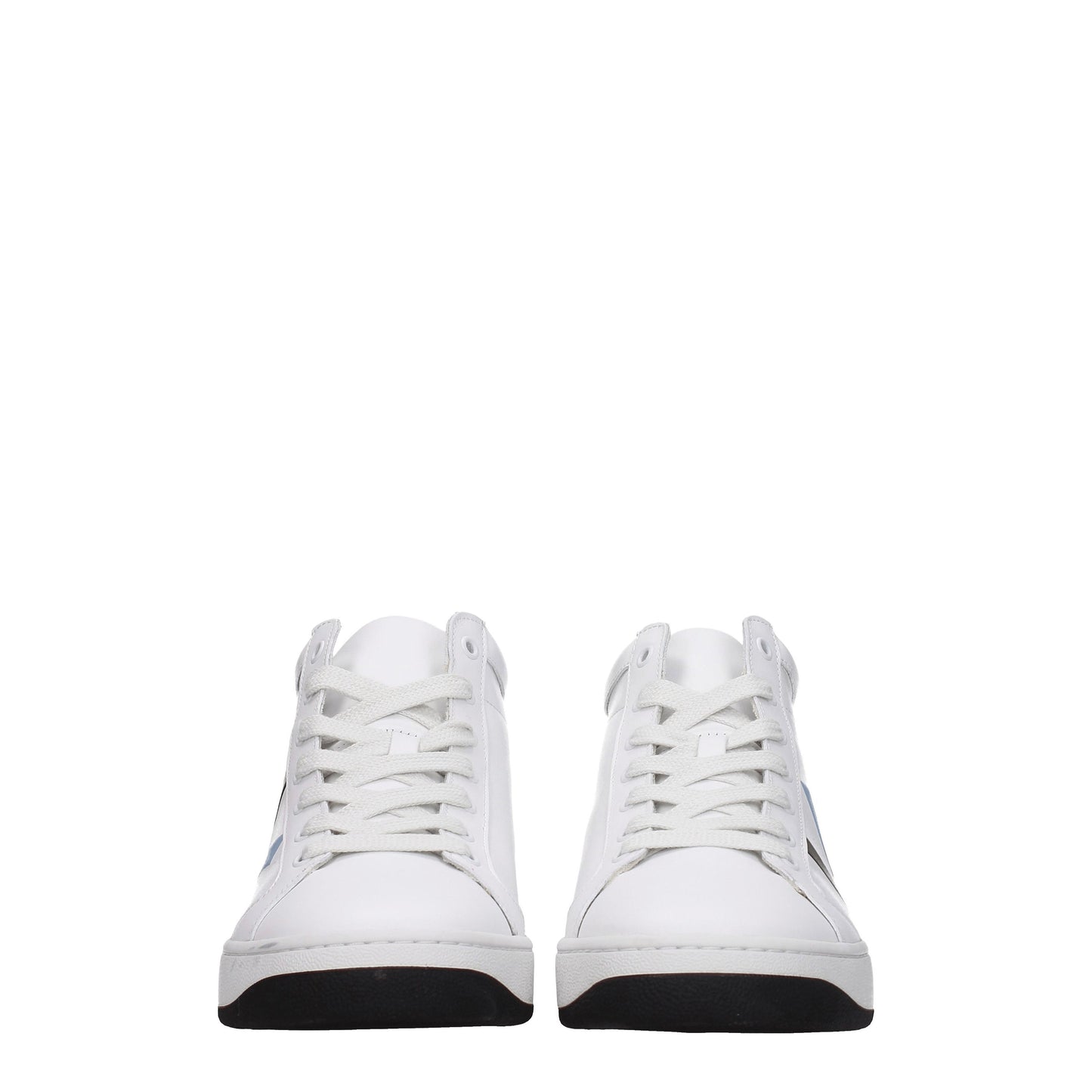 Kenzo Men's Sneakers in Leather White/Black