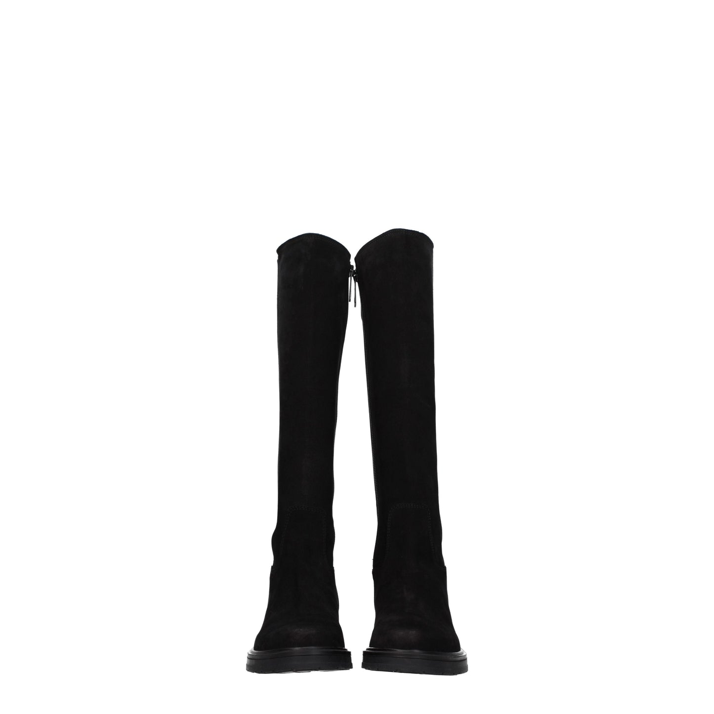 Tommy Hilfiger Women's Boots in Suede Black