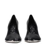 Burberry Pumps Women Leather Black