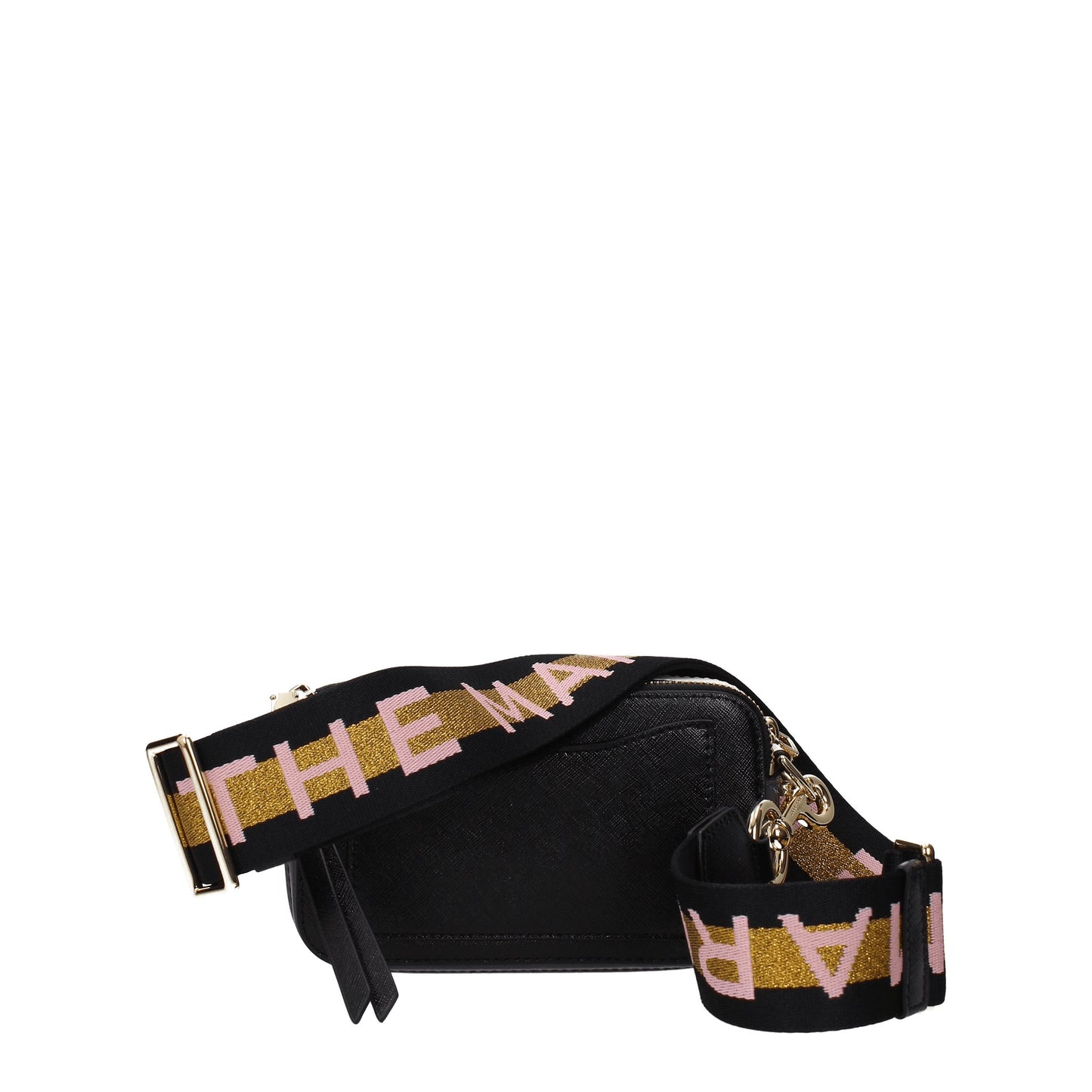 Marc Jacobs Crossbody Bags Women Leather Black/Gold