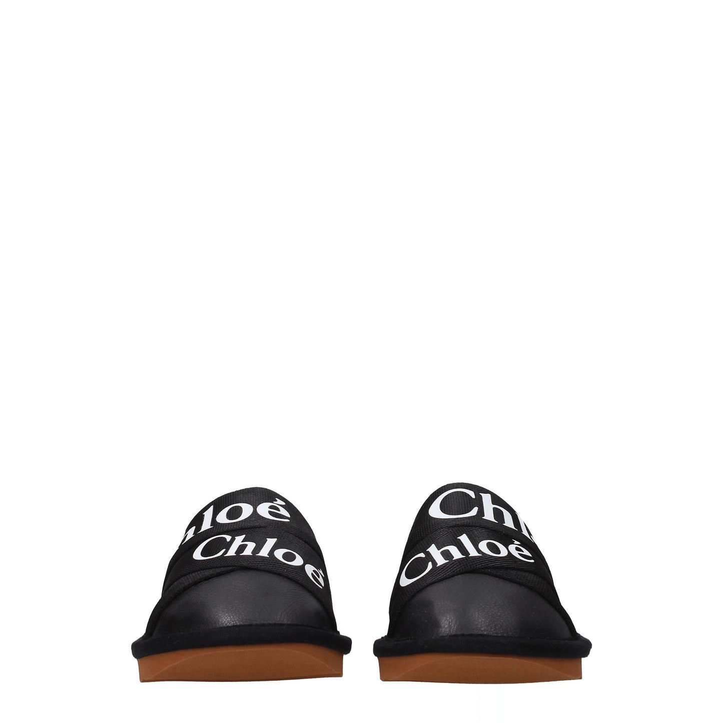 Chloé Women's Sandals & Slippers in Leather Black