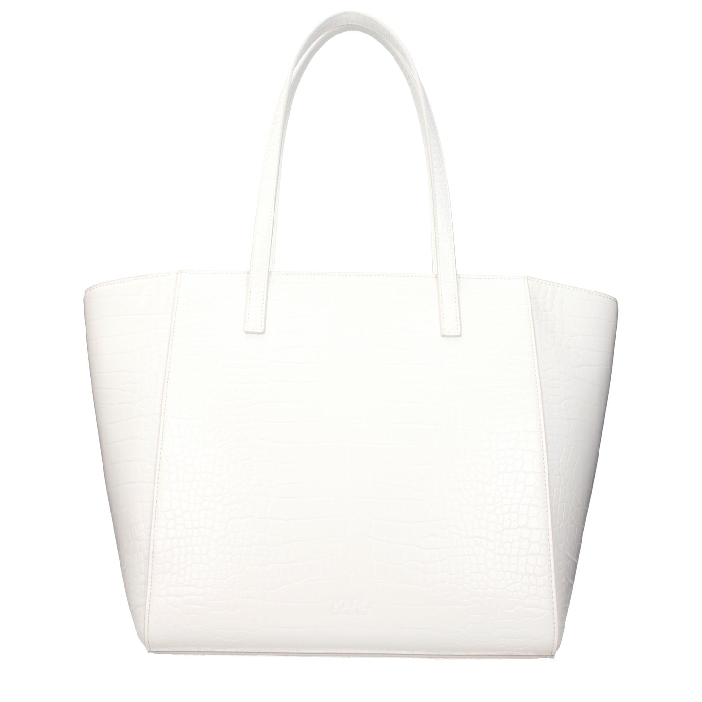 Karl Lagerfeld Shoulder Bags Women Polyurethane White/Off White
