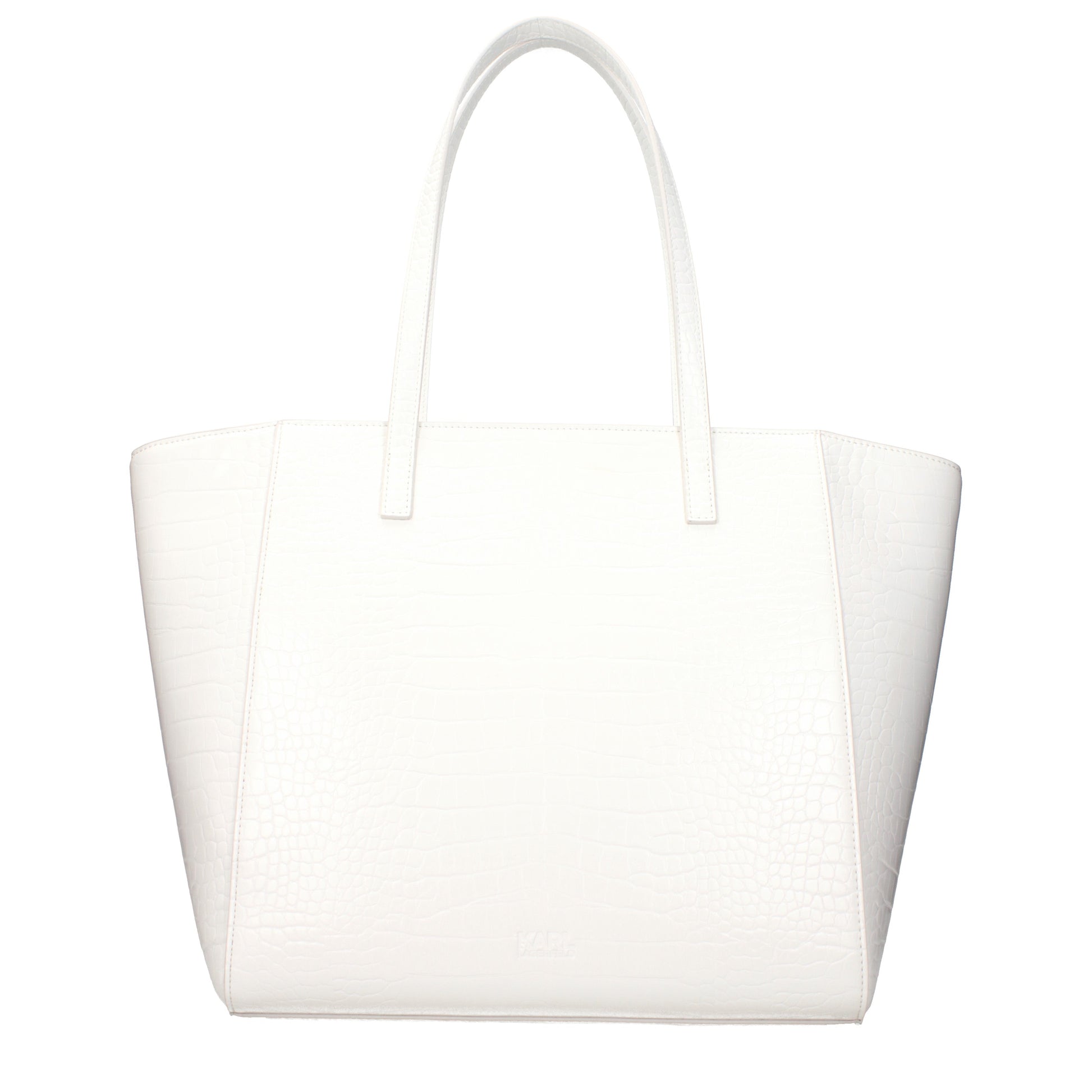 Karl Lagerfeld Shoulder Bags Women Polyurethane White/Off White