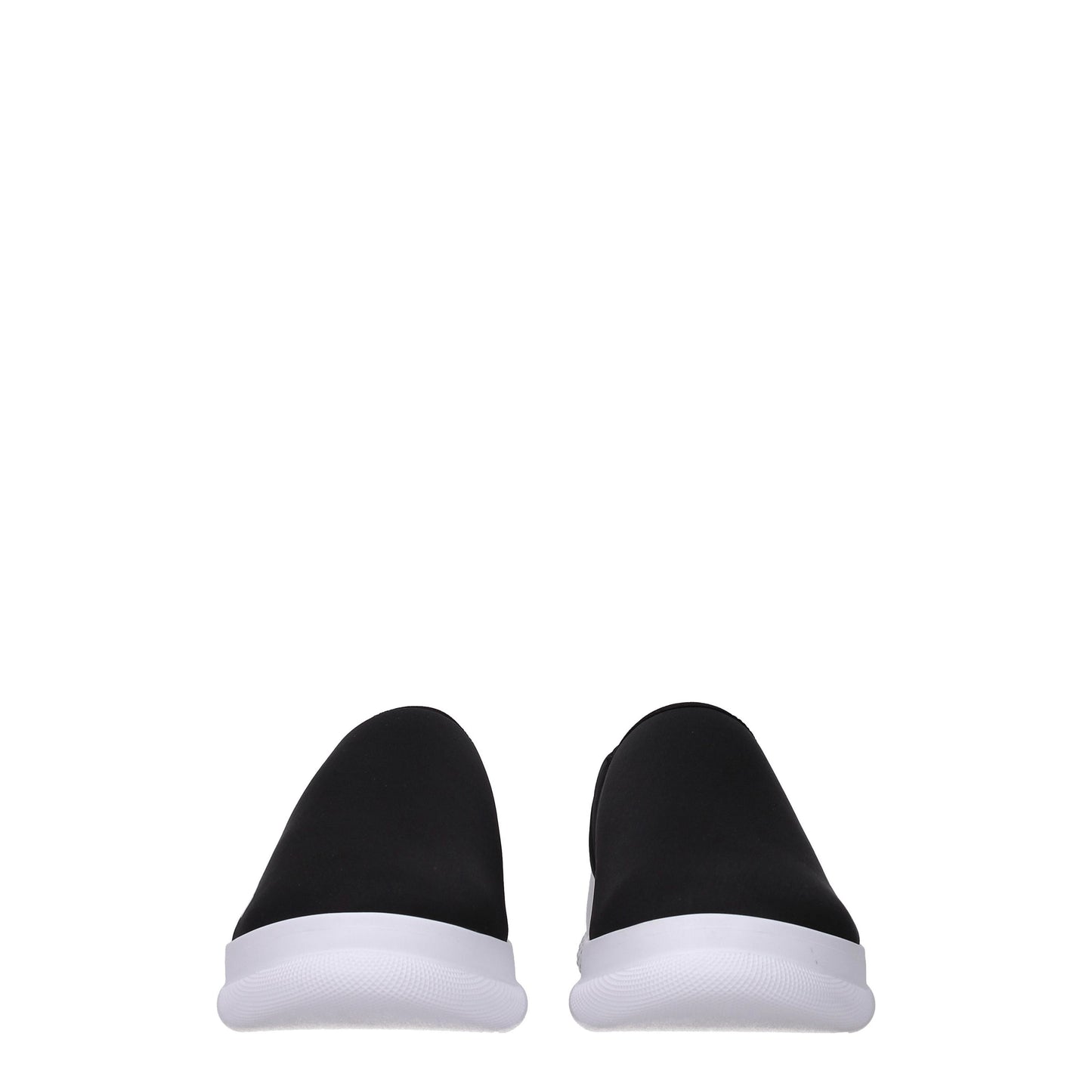 Love Moschino Women's Slip-ons in Fabric  Black/White