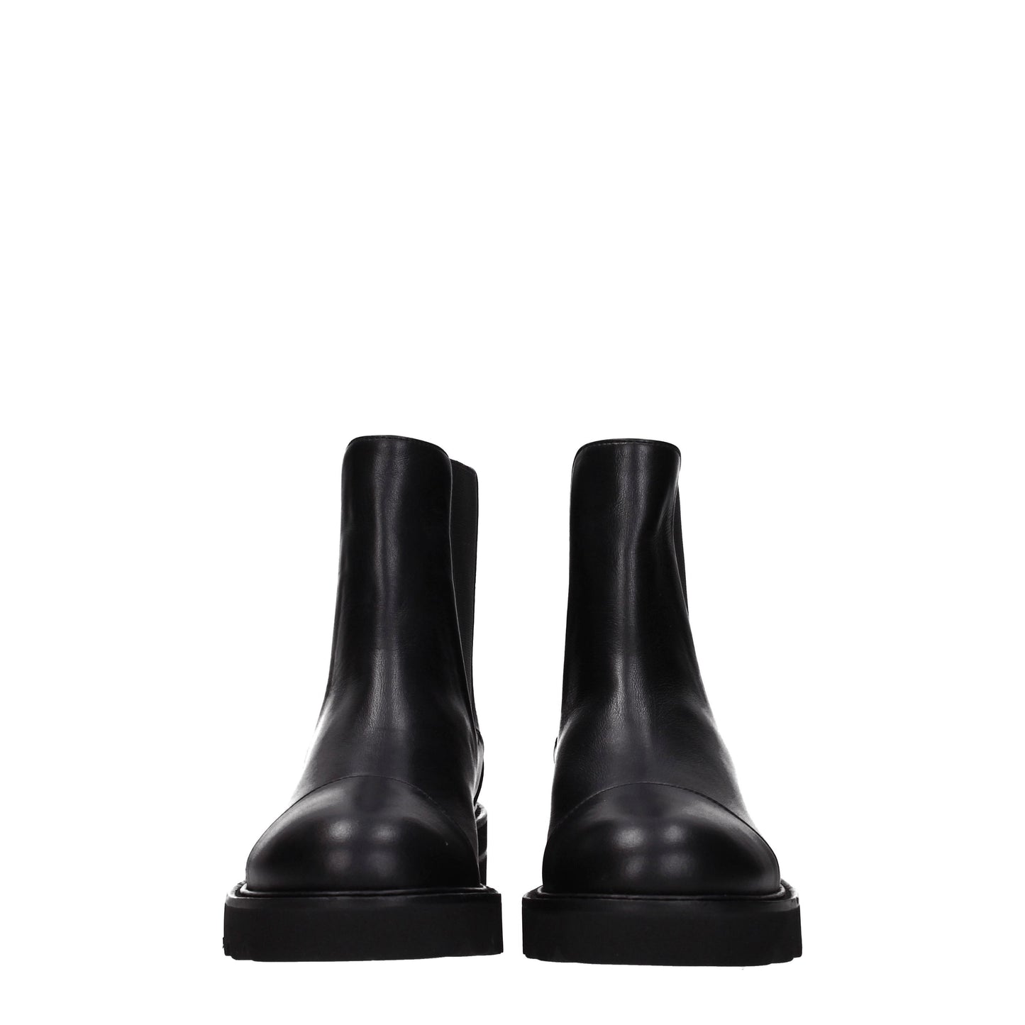 Stuart Weitzman Women's Boots in Leather Black