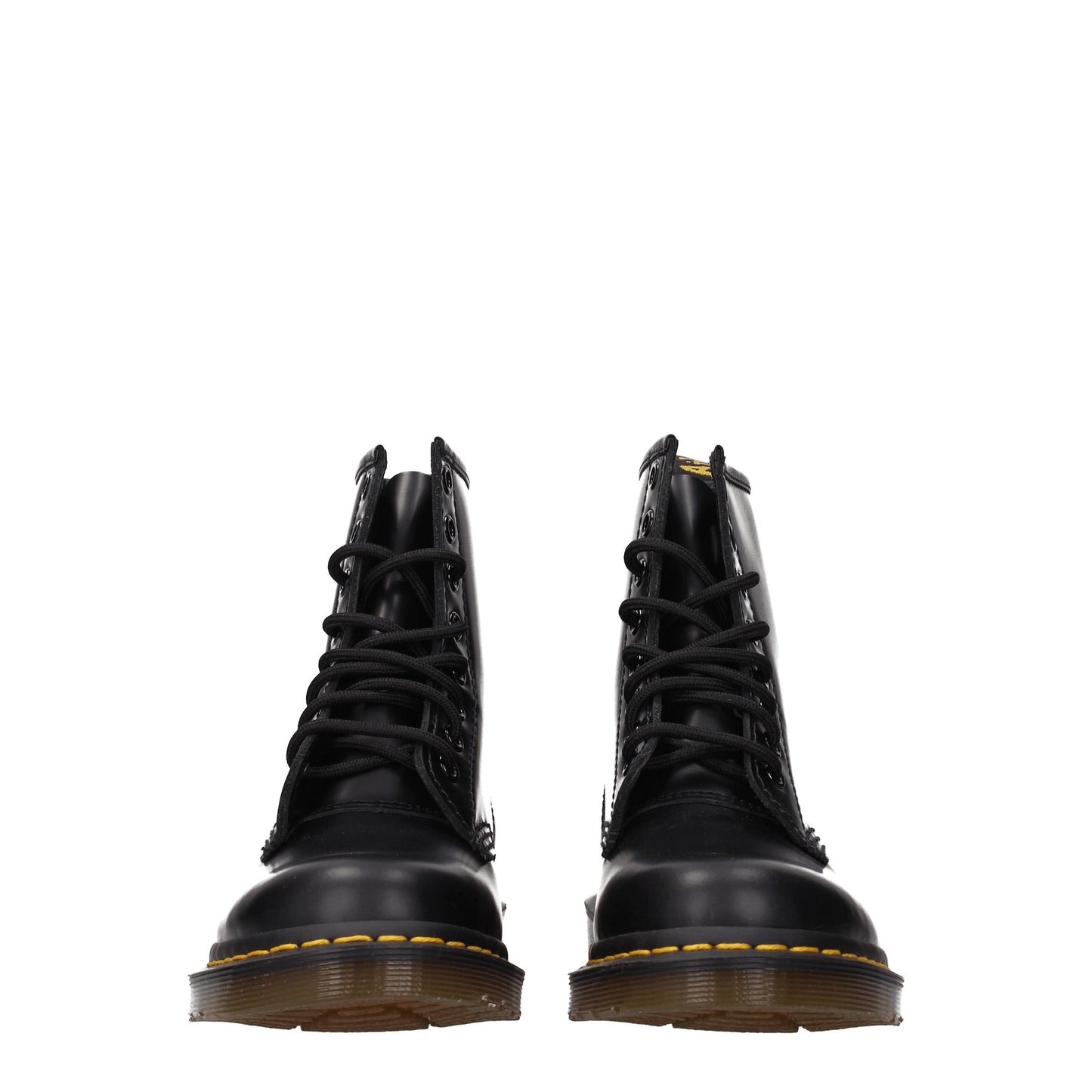 Dr. Martens Women's Boots in Leather Black