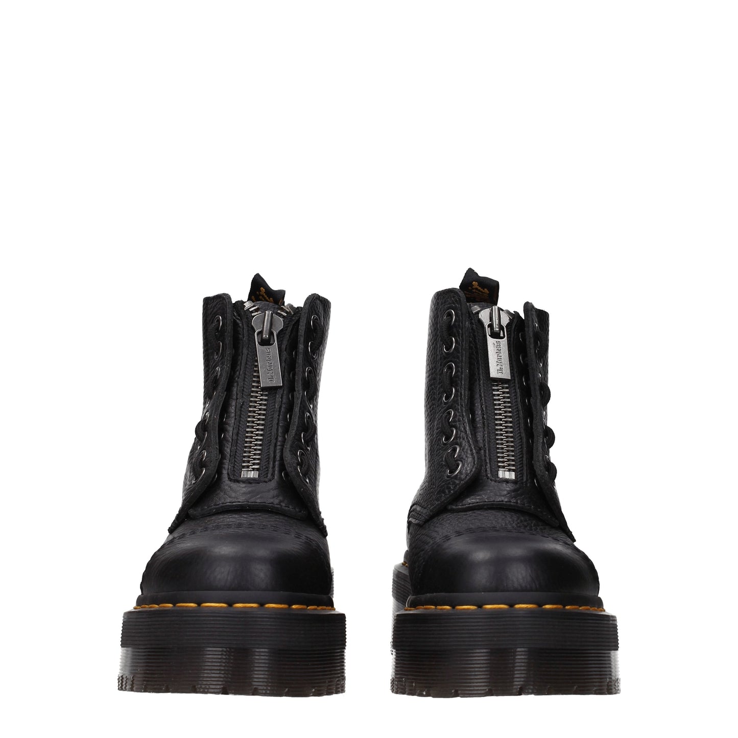 Dr. Martens Women's Boots in Leather Black