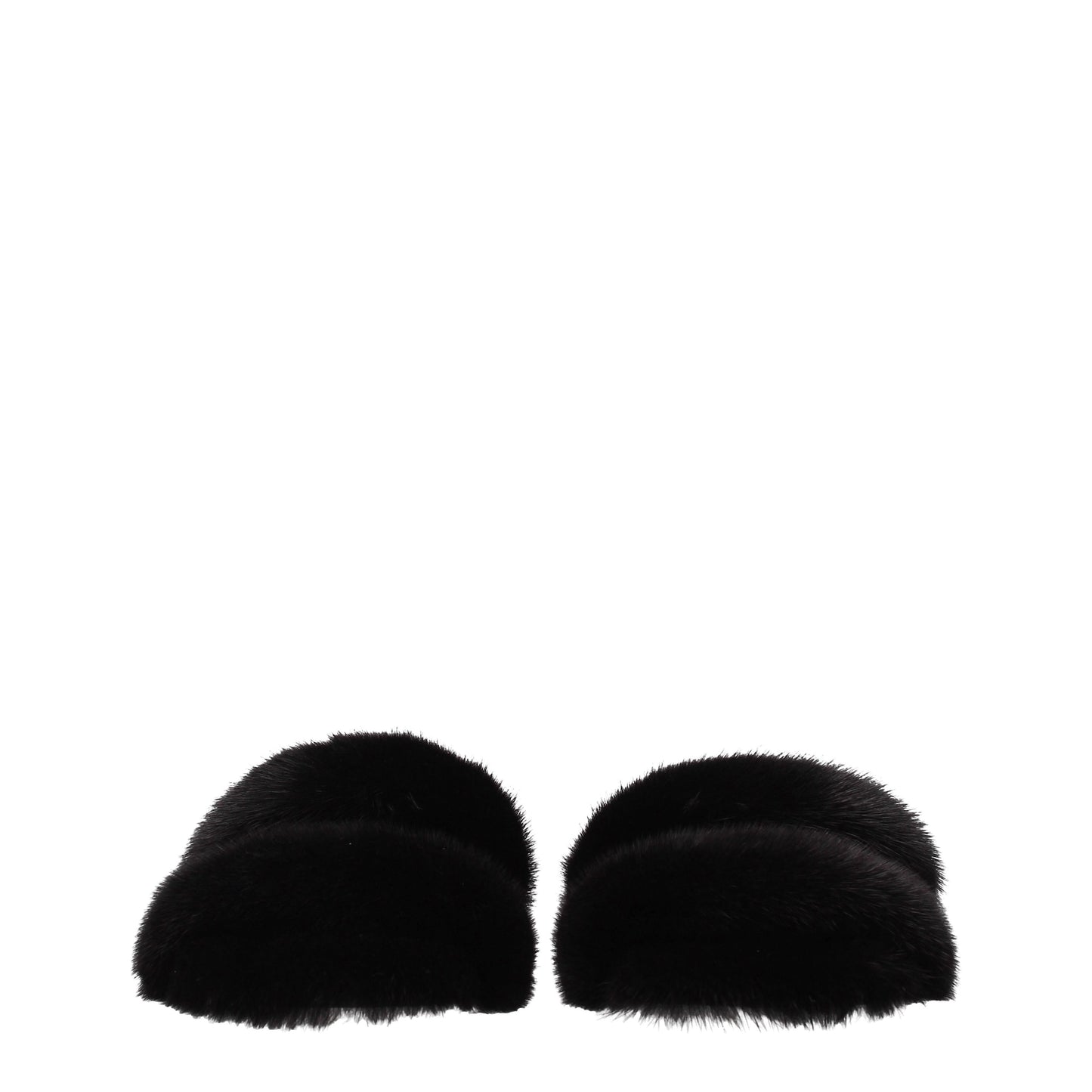 Saint Laurent Women's Sandals & Slippers in Mink Black