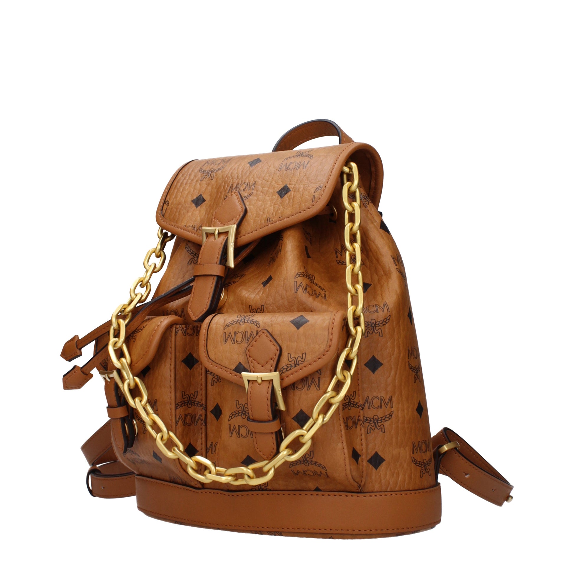 MCM Women's Backpacks and Bumbags Fabric