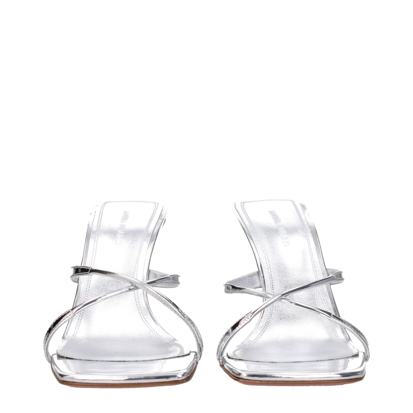 Amina Muaddi Women's Sandals Patent Leather