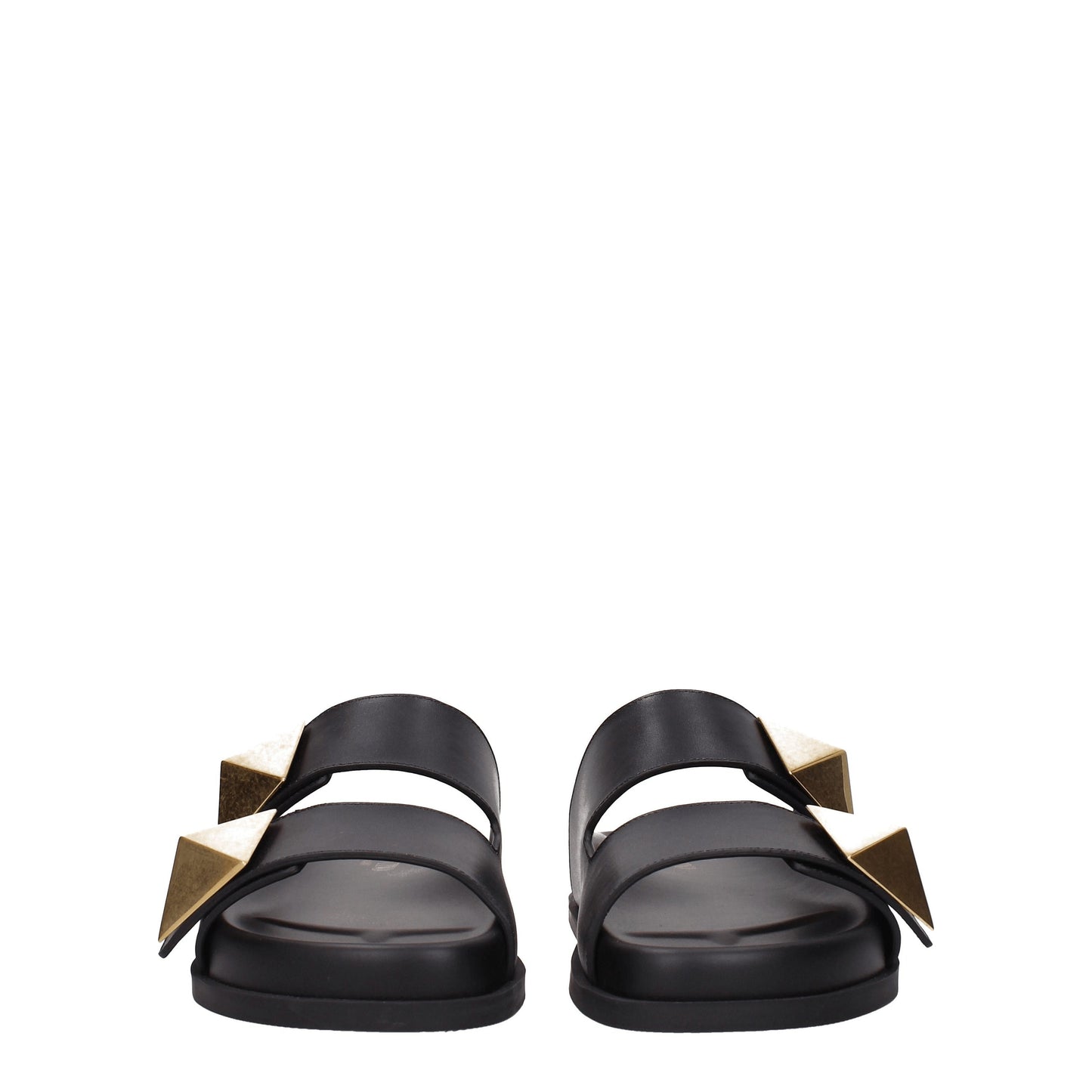 Valentino Garavani Women's Sandals & Slippers in Leather Black