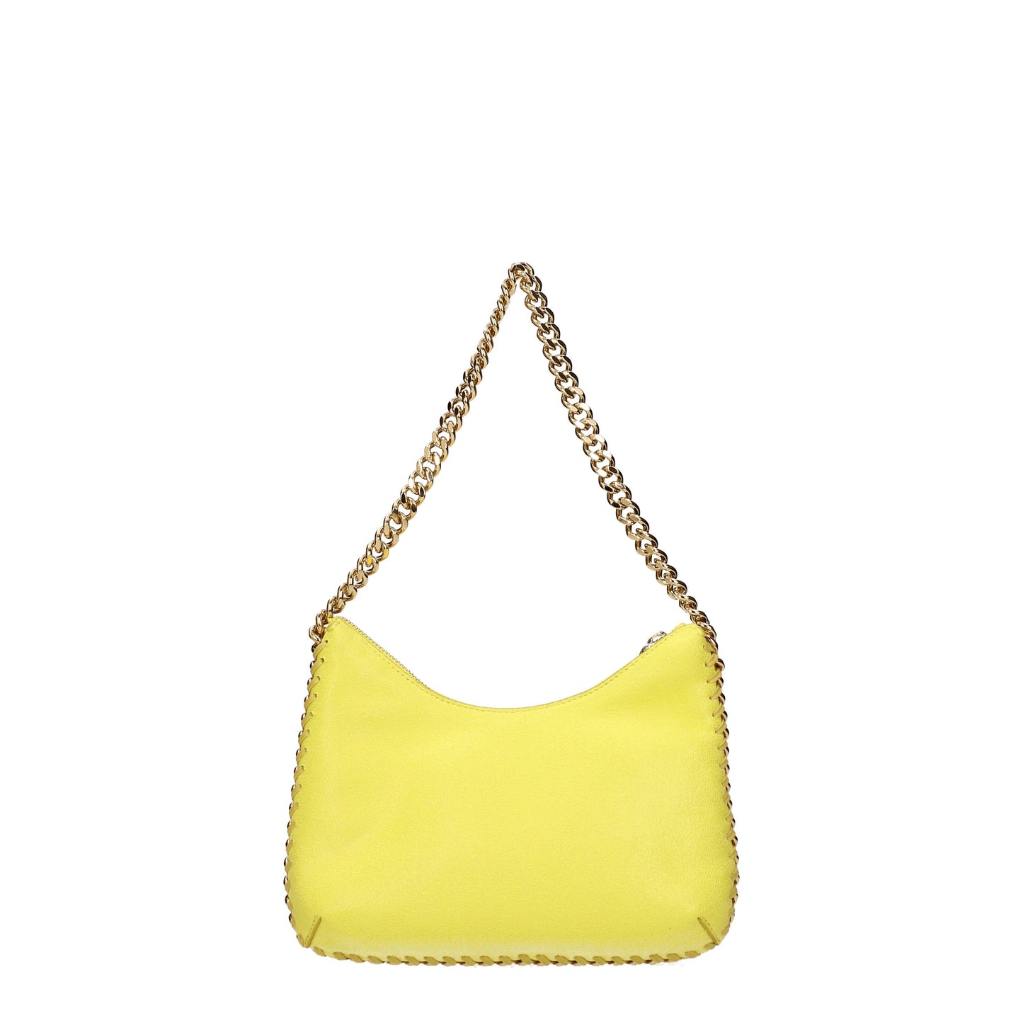 Stella McCartney Shoulder Bags Women Eco Suede Yellow/Canary