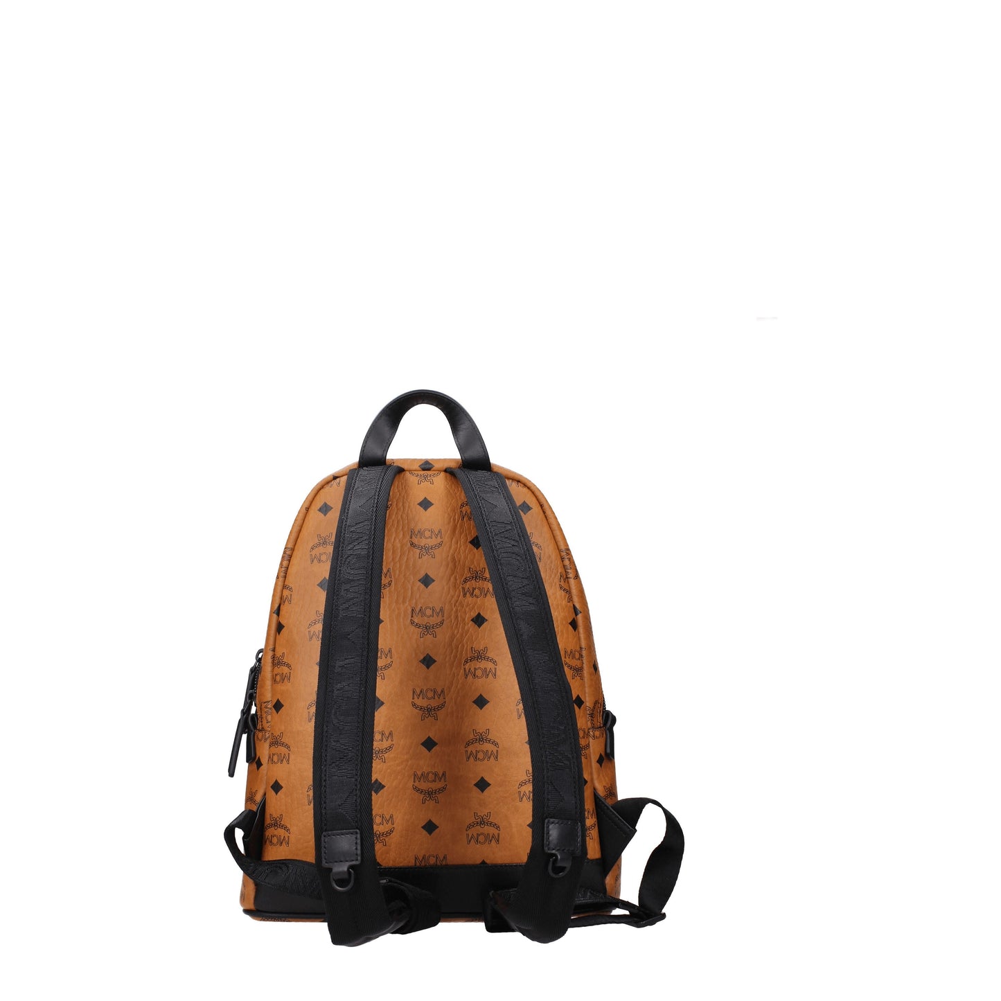 MCM Backpacks and Bumbags Men Leather Brown/Cognac