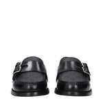Gucci Loafers Men Leather Black