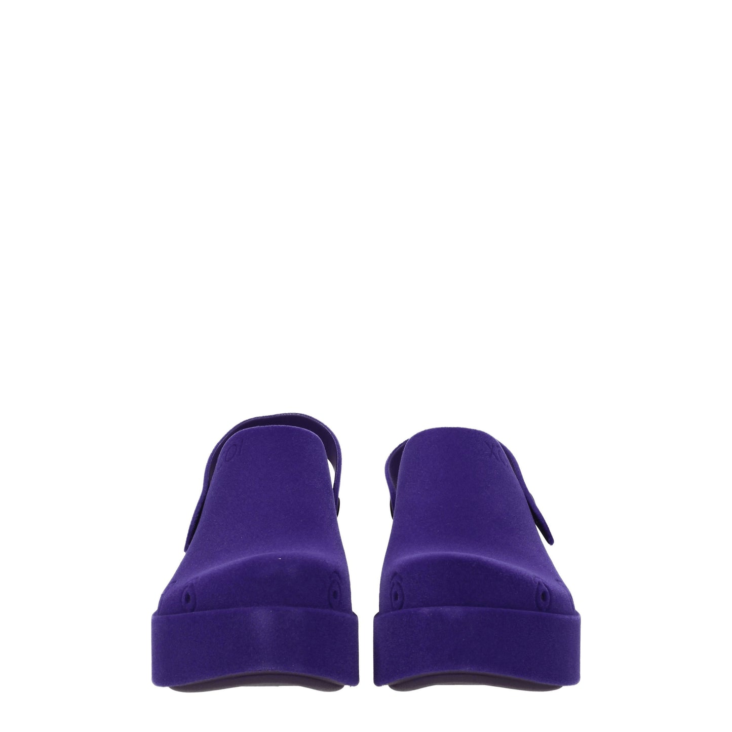 Xocoi Women's Sandals & Slippers in Fabric  Violet