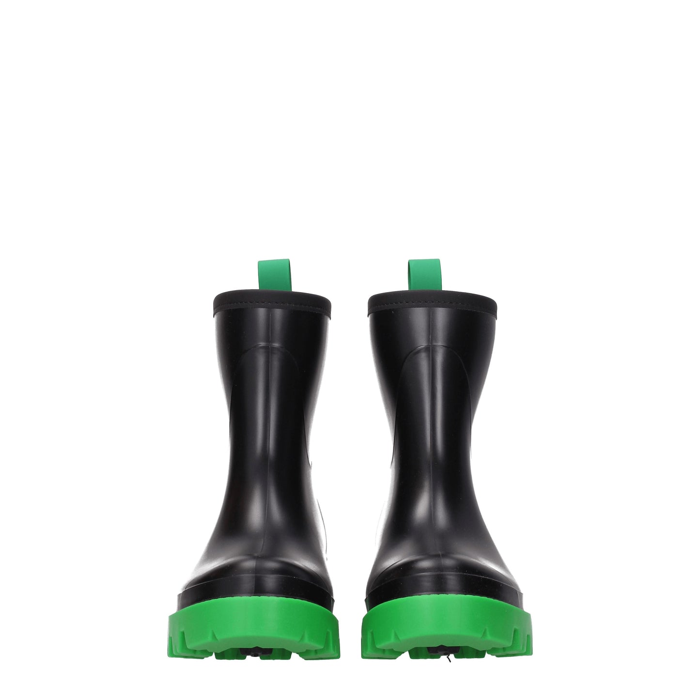 Gia Borghini Women's Boots in Rubber Black/Green