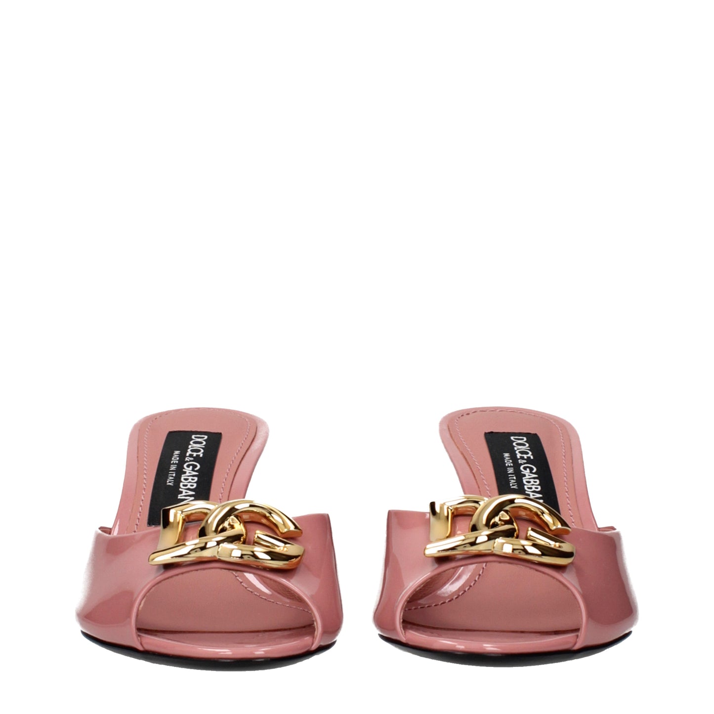 Dolce&Gabbana Women's Sandals Patent Leather