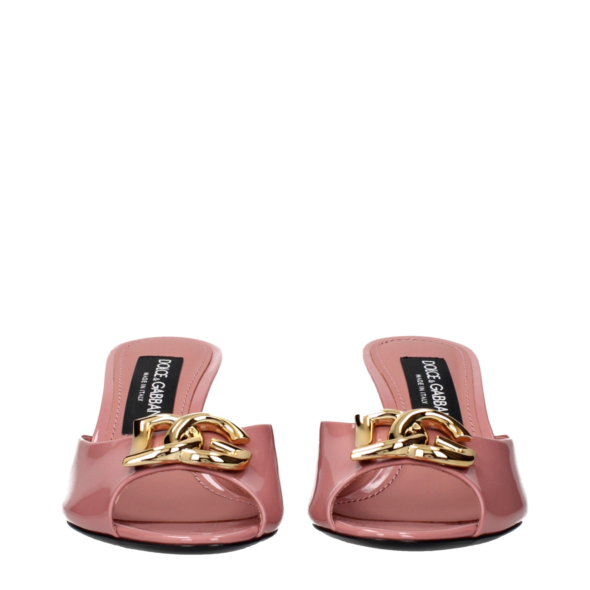 Dolce&Gabbana Women's Sandals Patent Leather