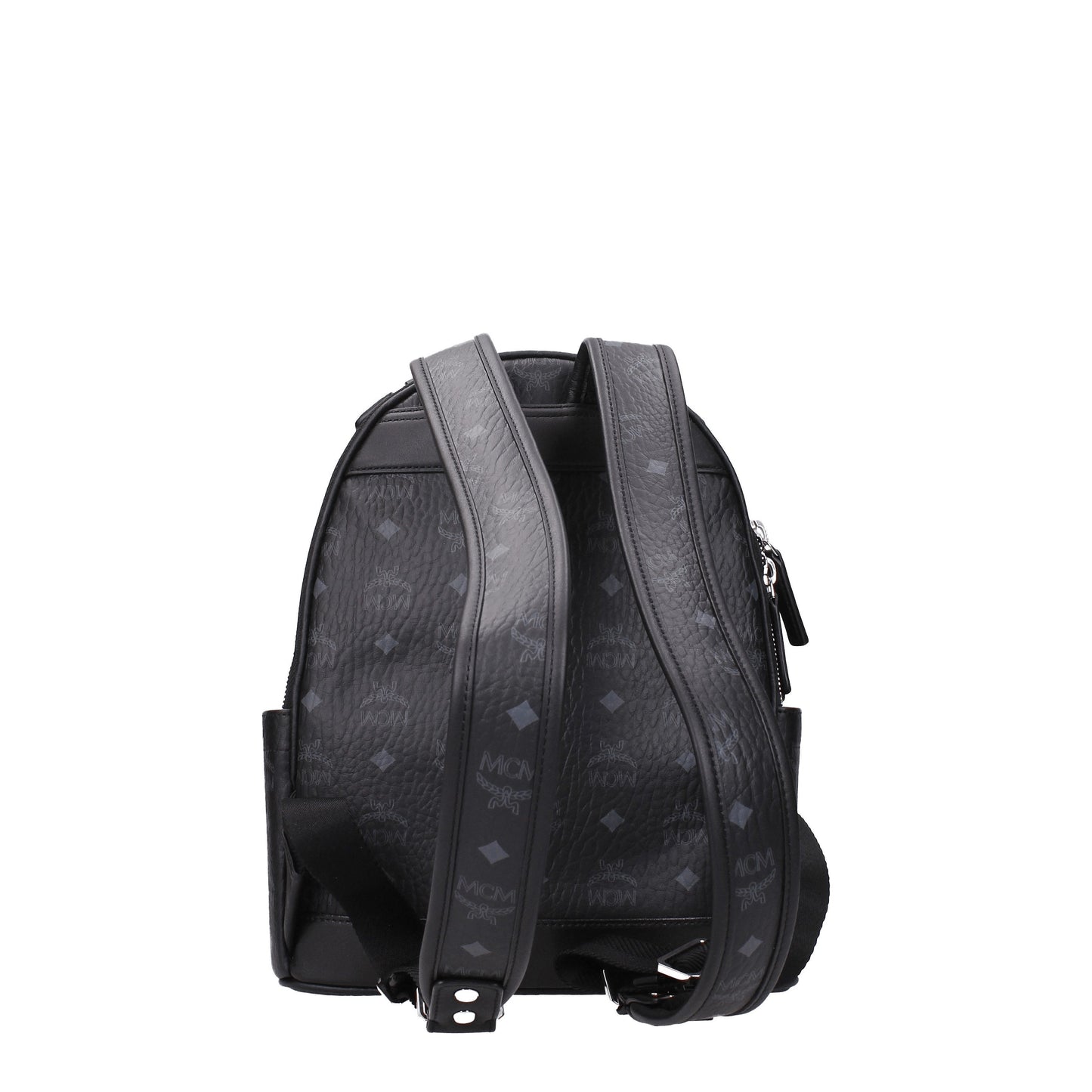 MCM Backpacks and Bumbags Men Leather Black