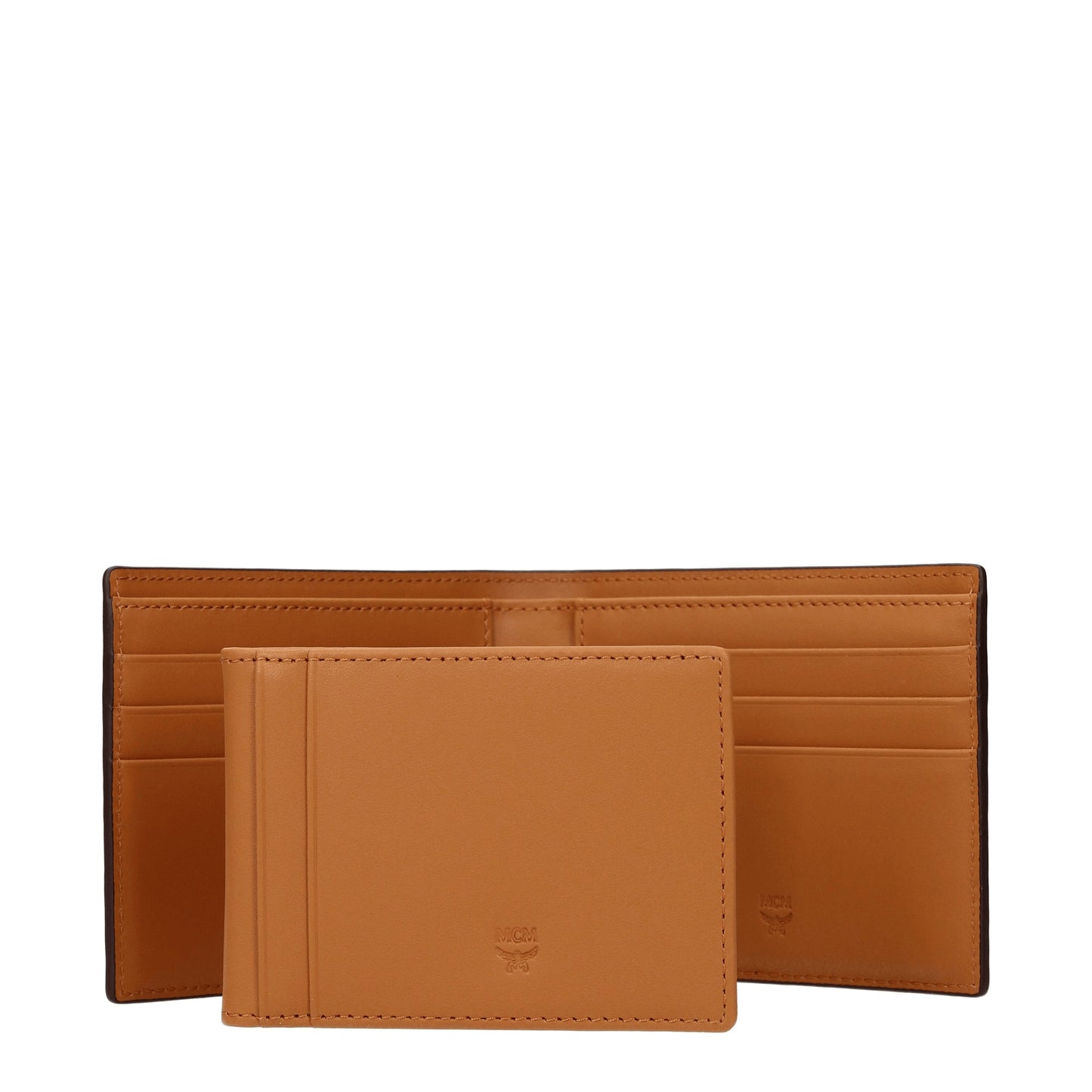 MCM Men's Wallets Fabric