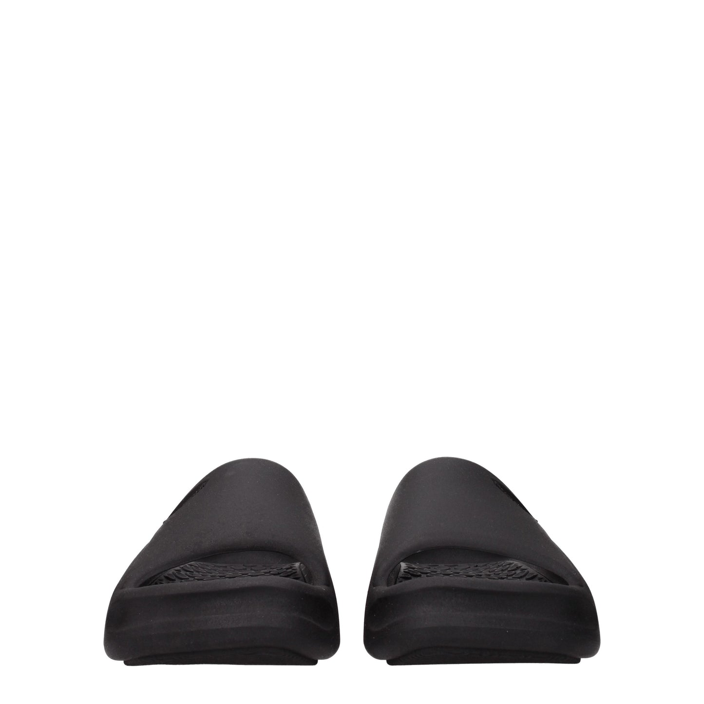 Heron Preston Sandals & Slippers Men Rubber Black