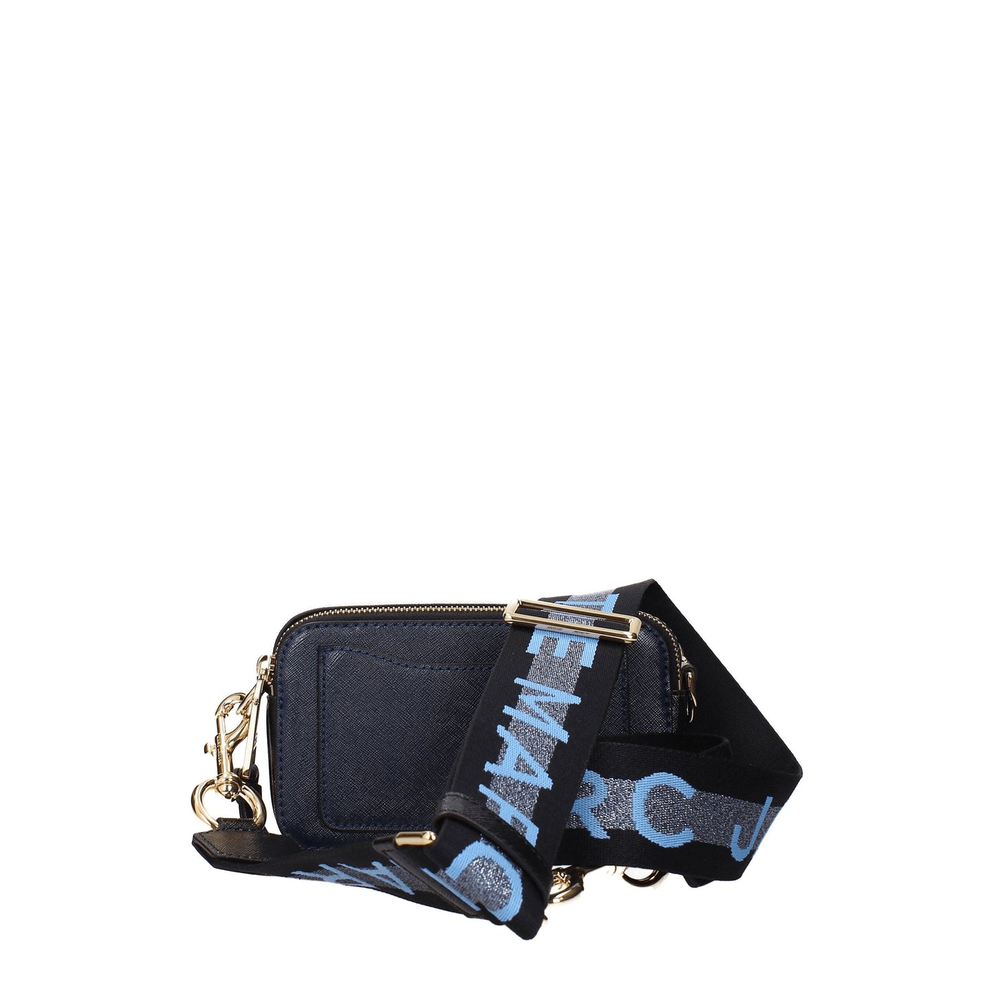 Marc Jacobs Crossbody Bags Women Leather Blue/Sea Blue