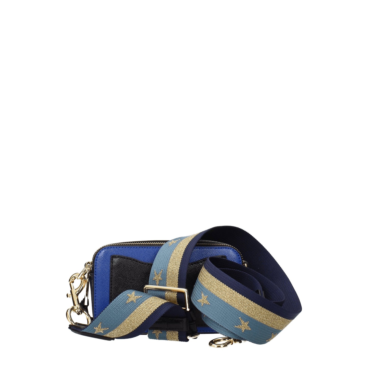 Marc Jacobs Crossbody Bags Women Leather Blue