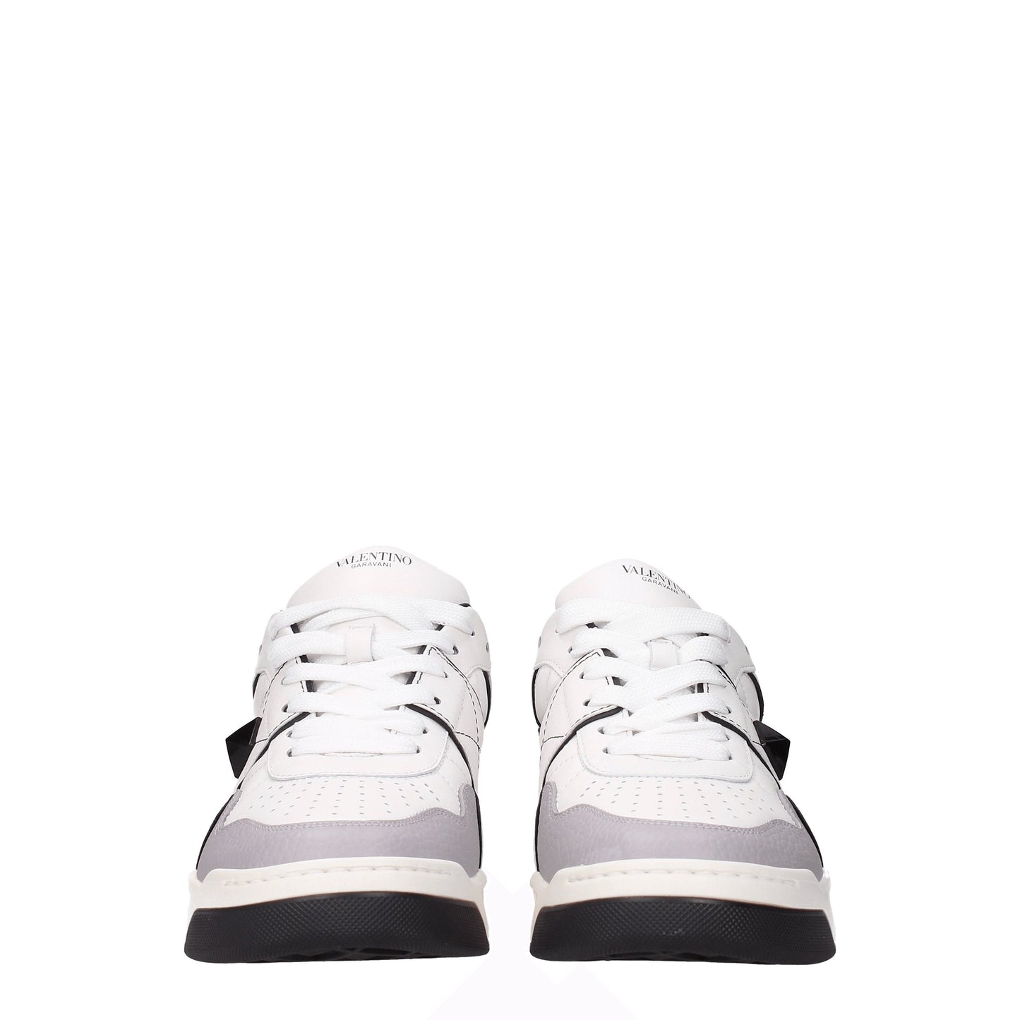 Valentino Garavani Men's Sneakers in Leather White/Black