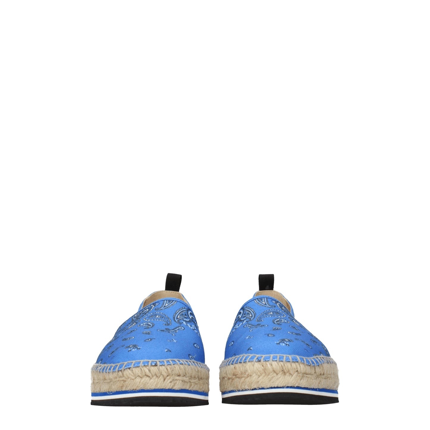 Kenzo Men's Espadrilles in Fabric  Blue/Royal Blue