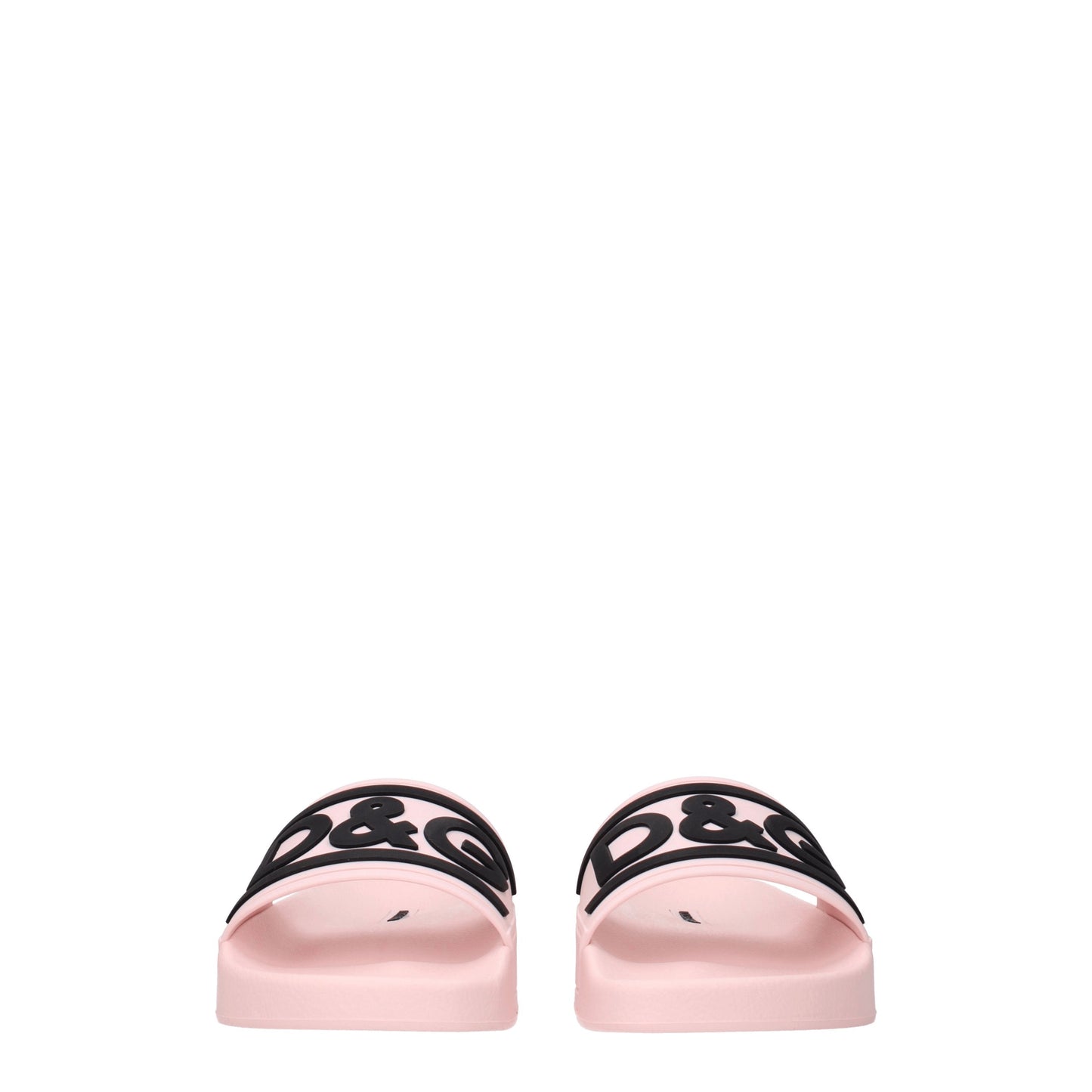 Dolce&Gabbana Women's Sandals & Slippers in Rubber Pink