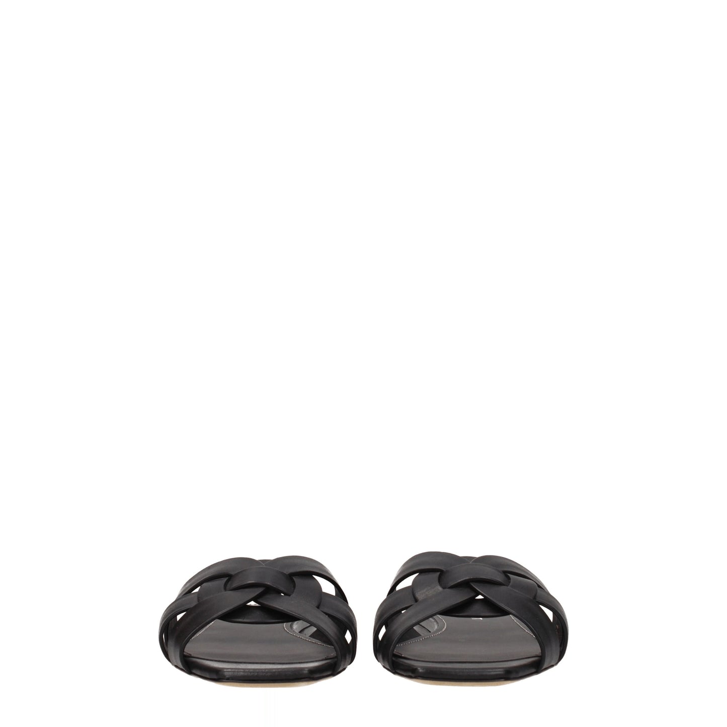 Saint Laurent Women's Slippers and Clogs Leather