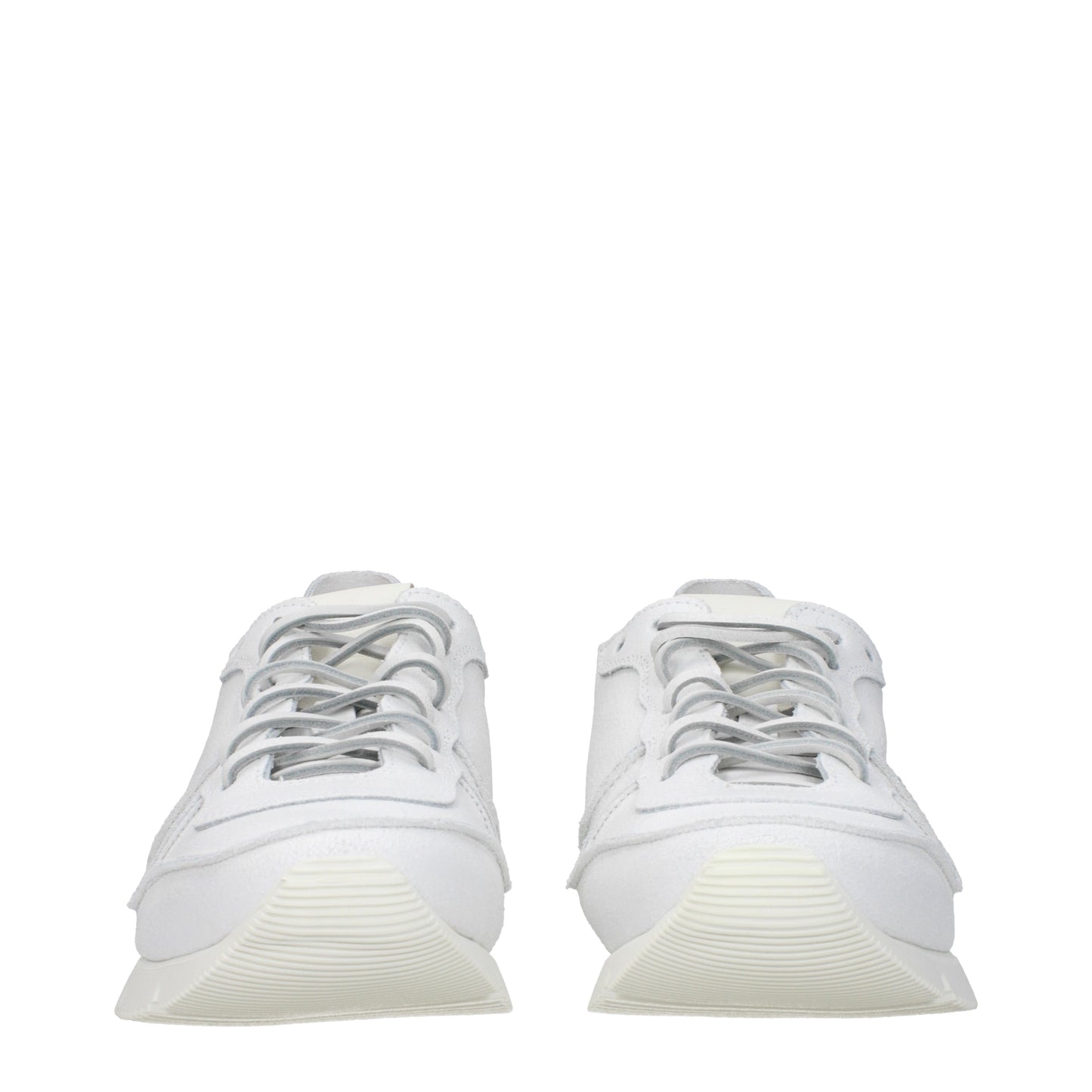 Buttero Men's Sneakers in Leather White