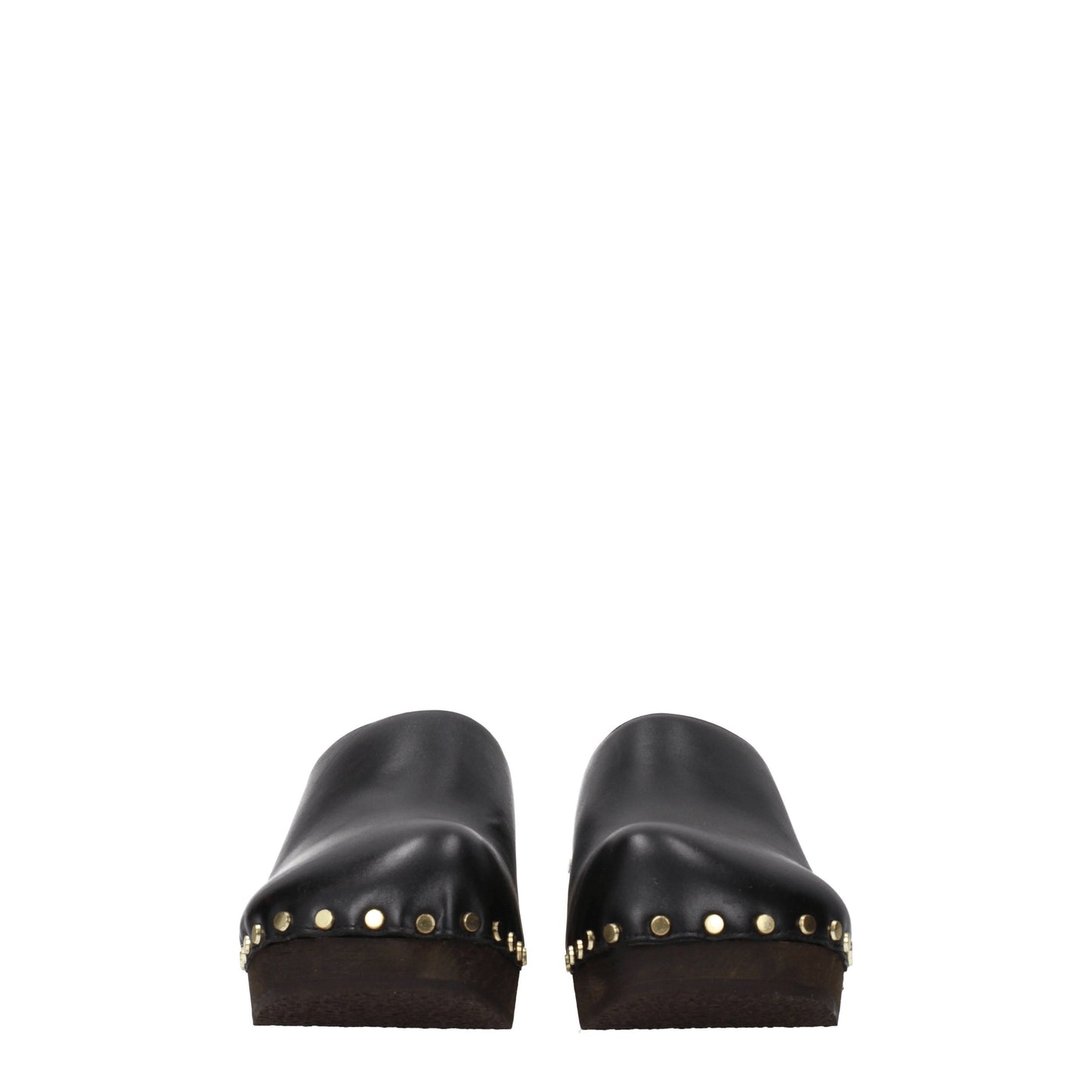 Khaite Women's Sandals & Slippers in Leather Black