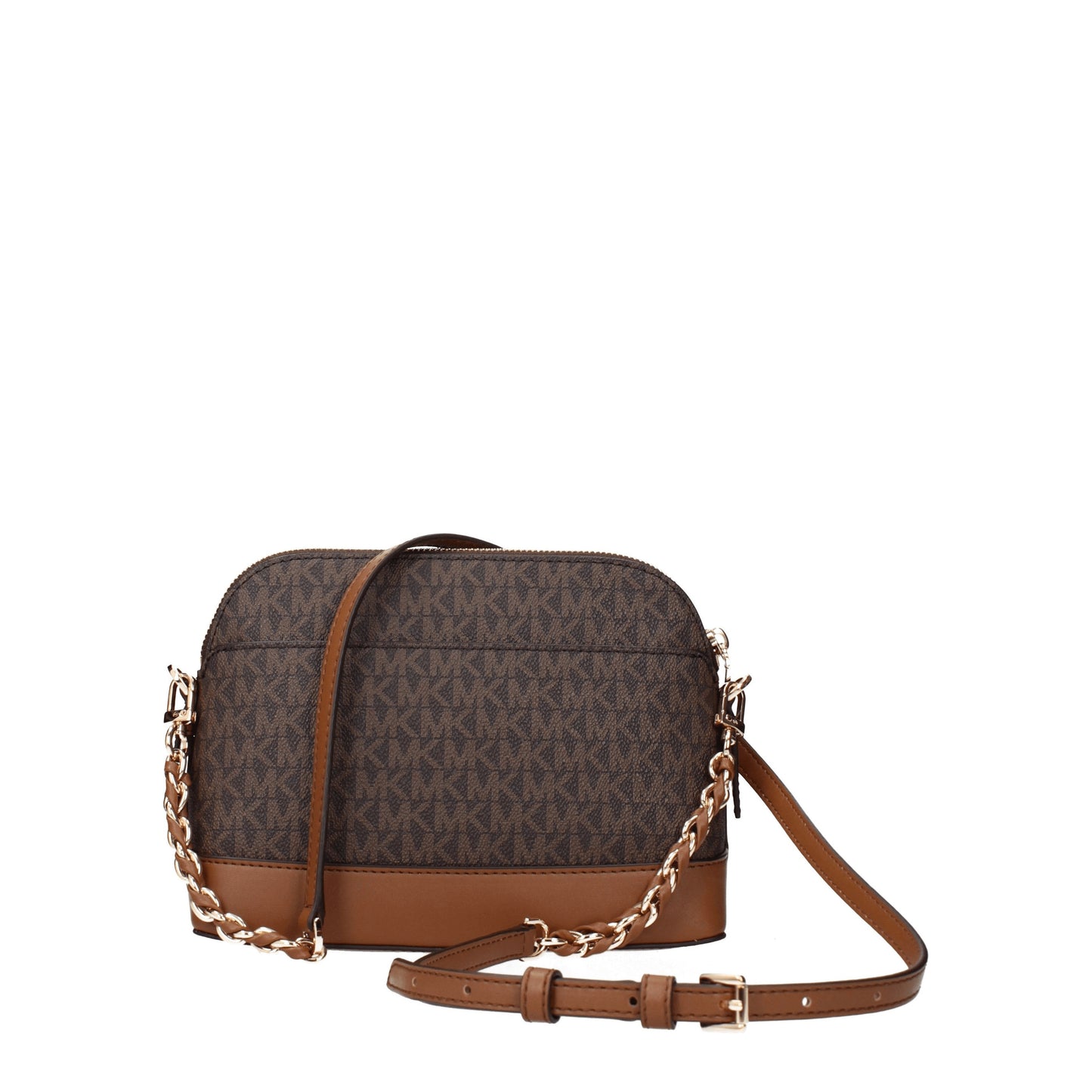 Michael Kors Crossbody Bags Women Fabric  Brown/Luggage