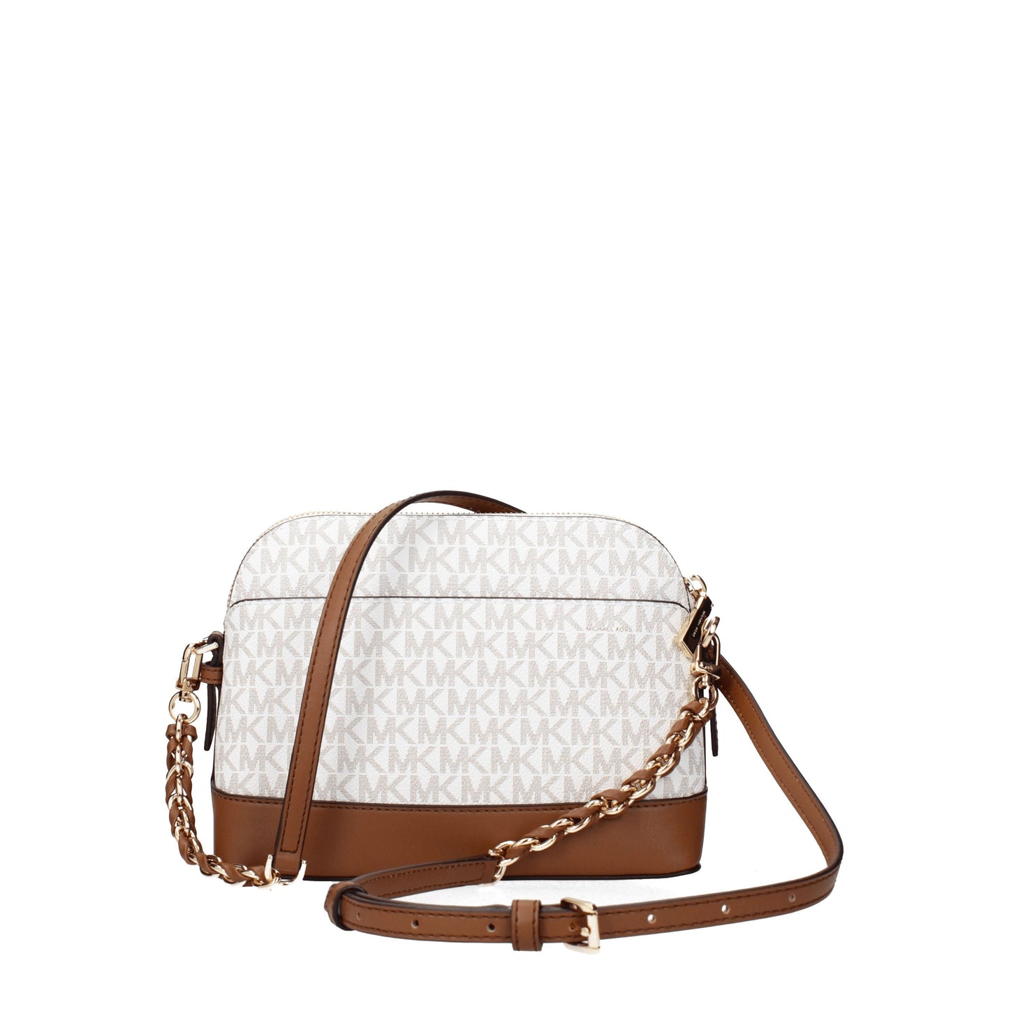 Michael Kors Crossbody Bags Women Fabric  Beige/Dahlia