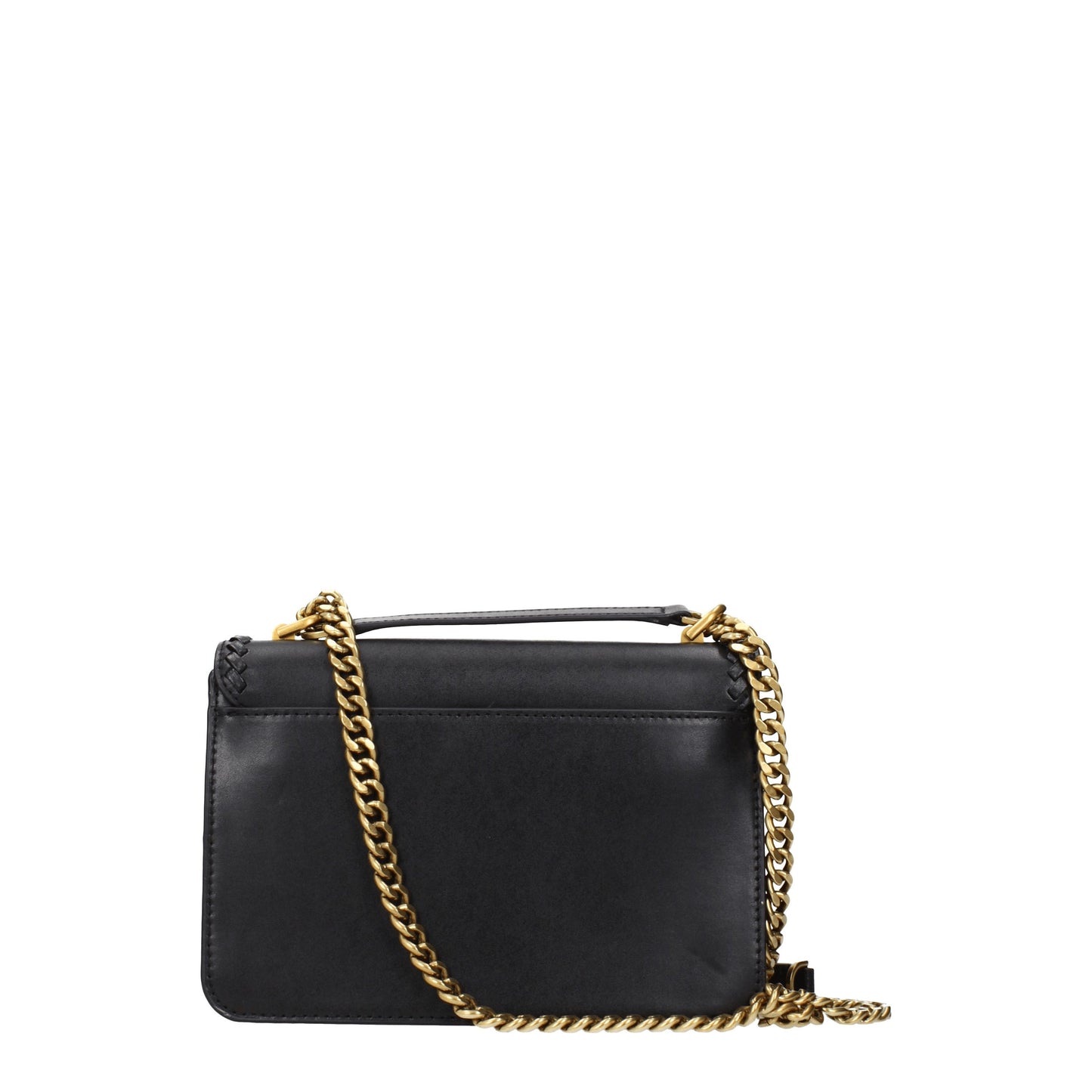 Michael Kors Shoulder Bags Women Leather Black