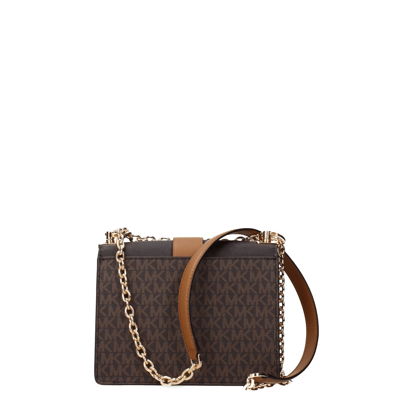 Michael Kors Shoulder Bags Women Fabric  Brown/Acorn