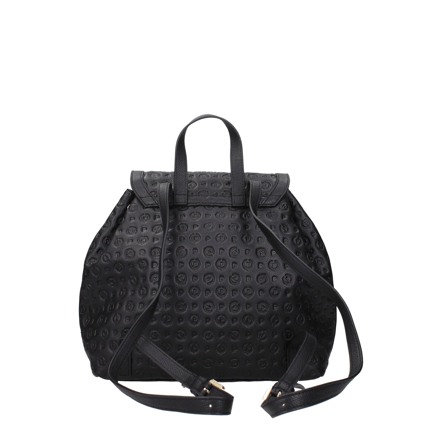 Pollini Backpacks and Bumbags Women Leather Black