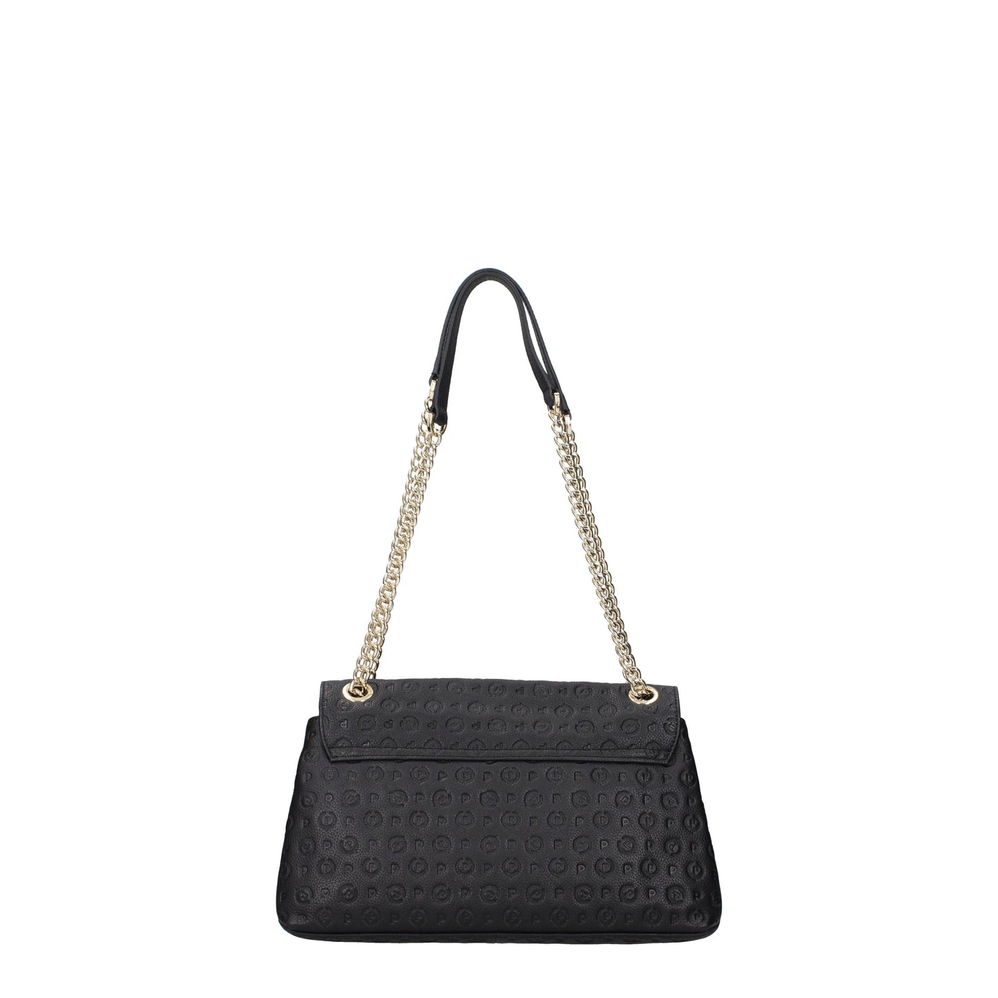 Pollini Shoulder Bags Women Leather Black