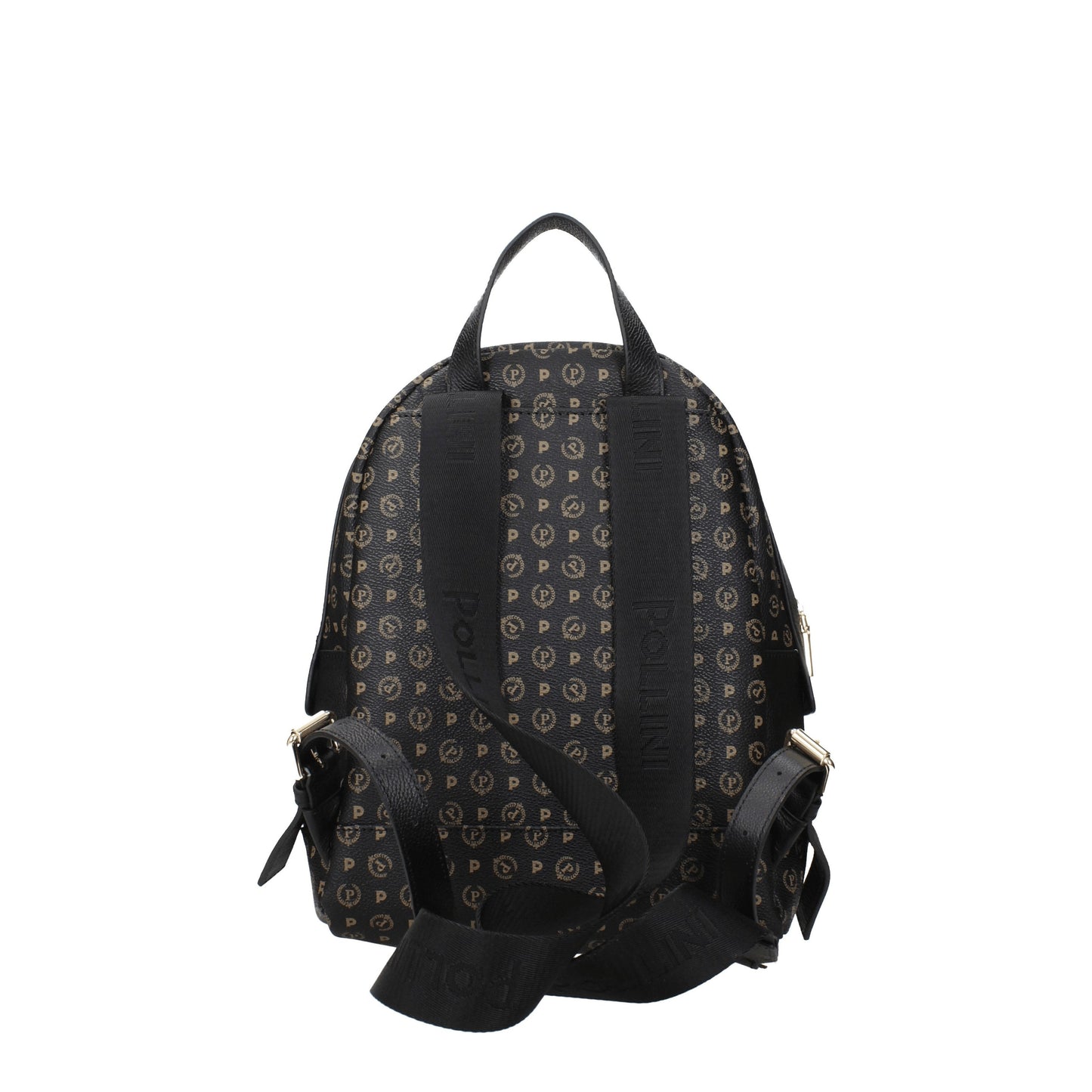 Pollini Backpacks and Bumbags Women PVC Black/Black