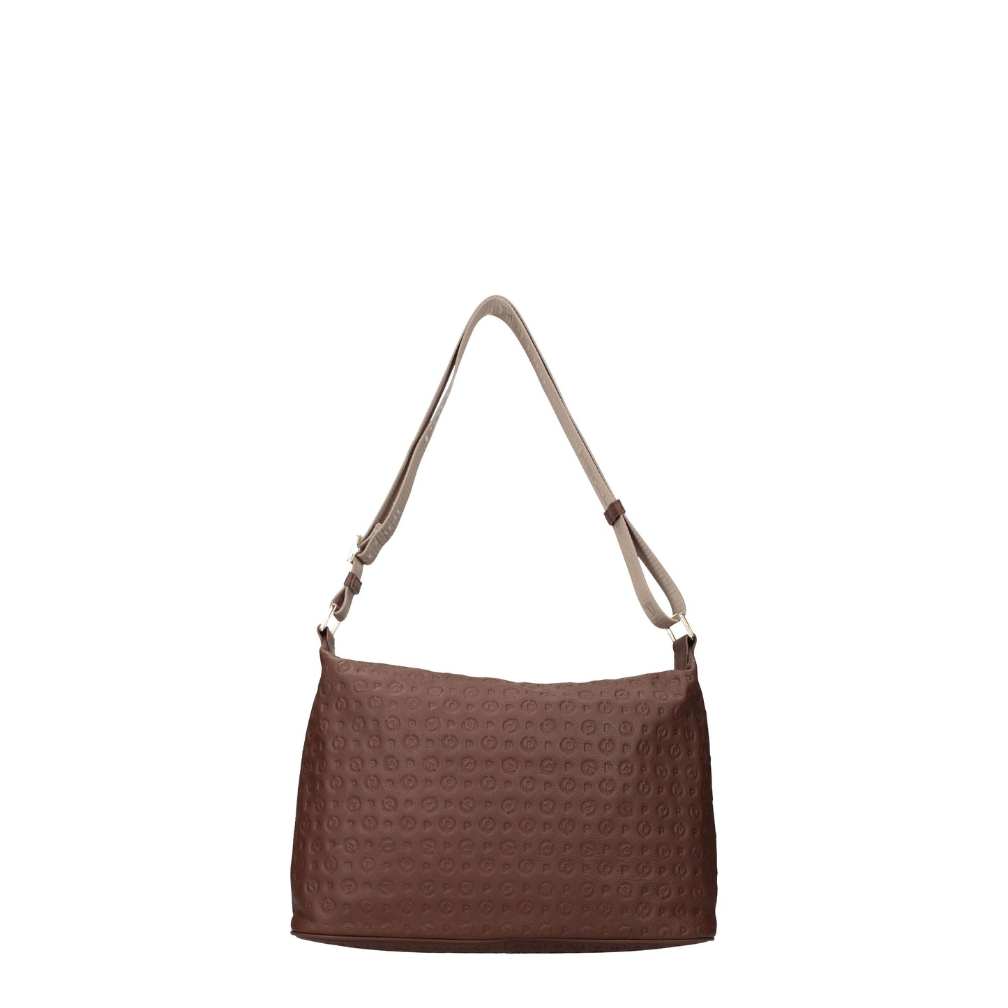 Pollini Crossbody Bags Women Leather Brown/Chocolate